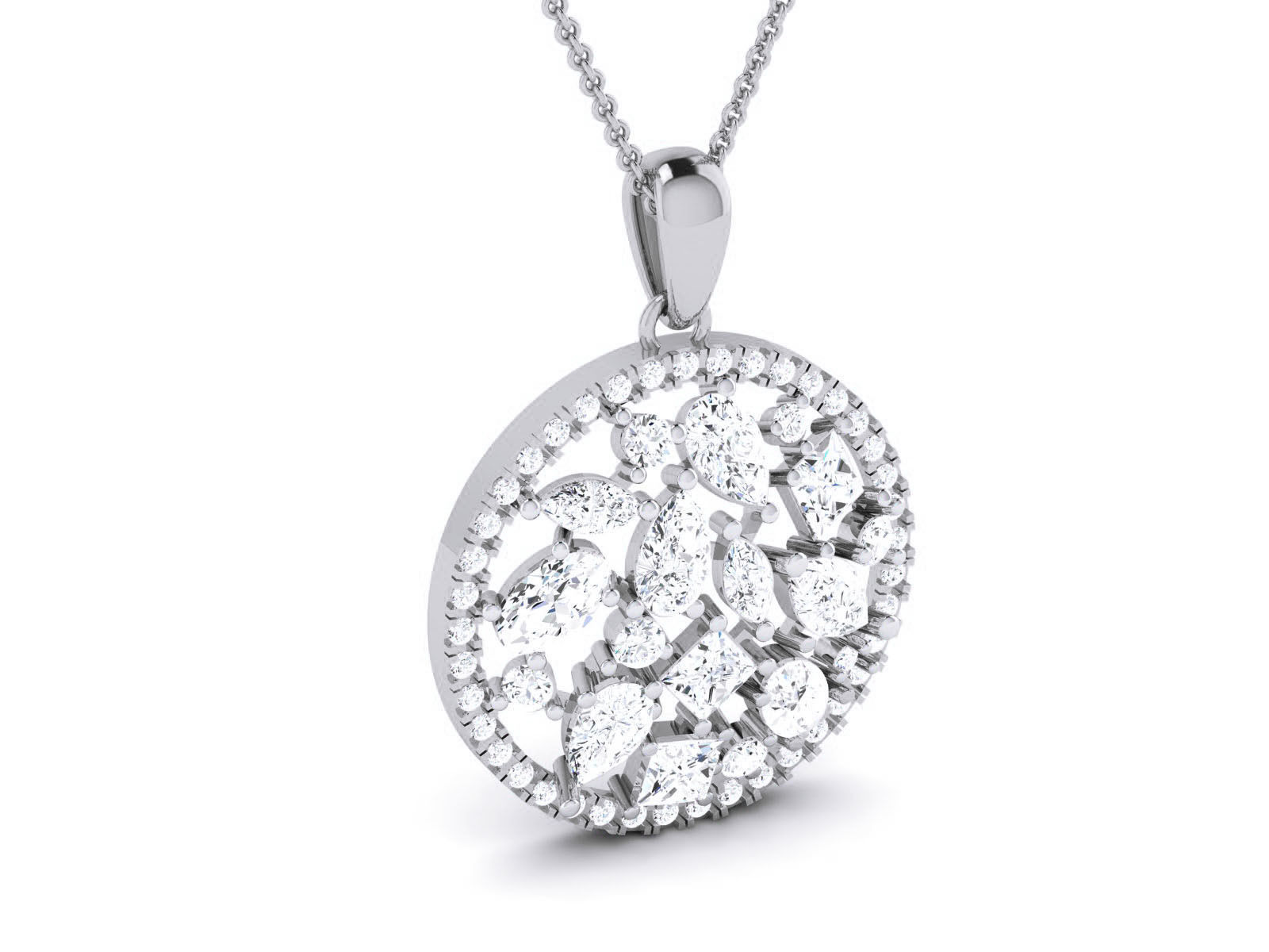 Pendant - 8145 3D print model_2