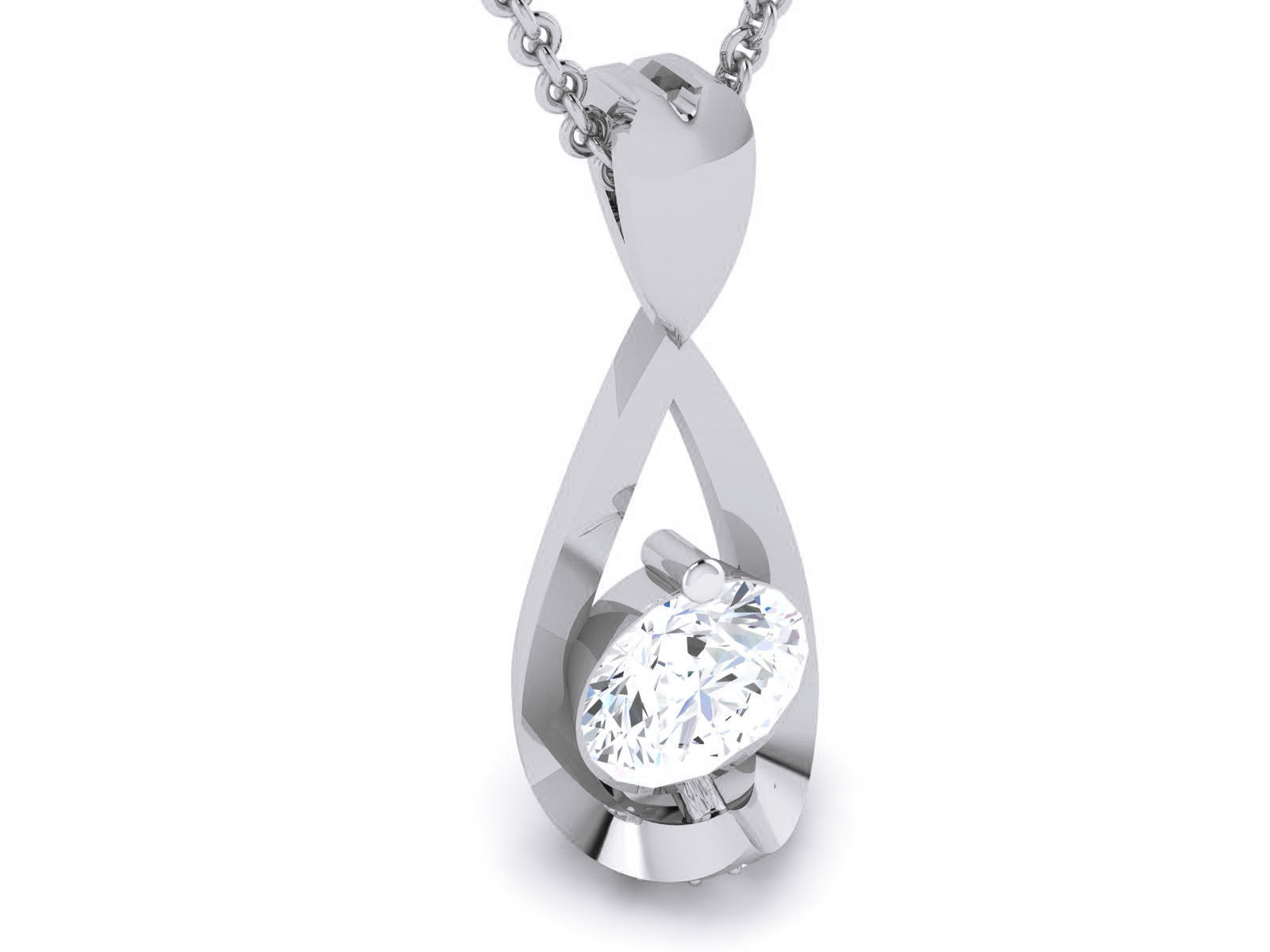 Pendant - 4443 3D print model_2