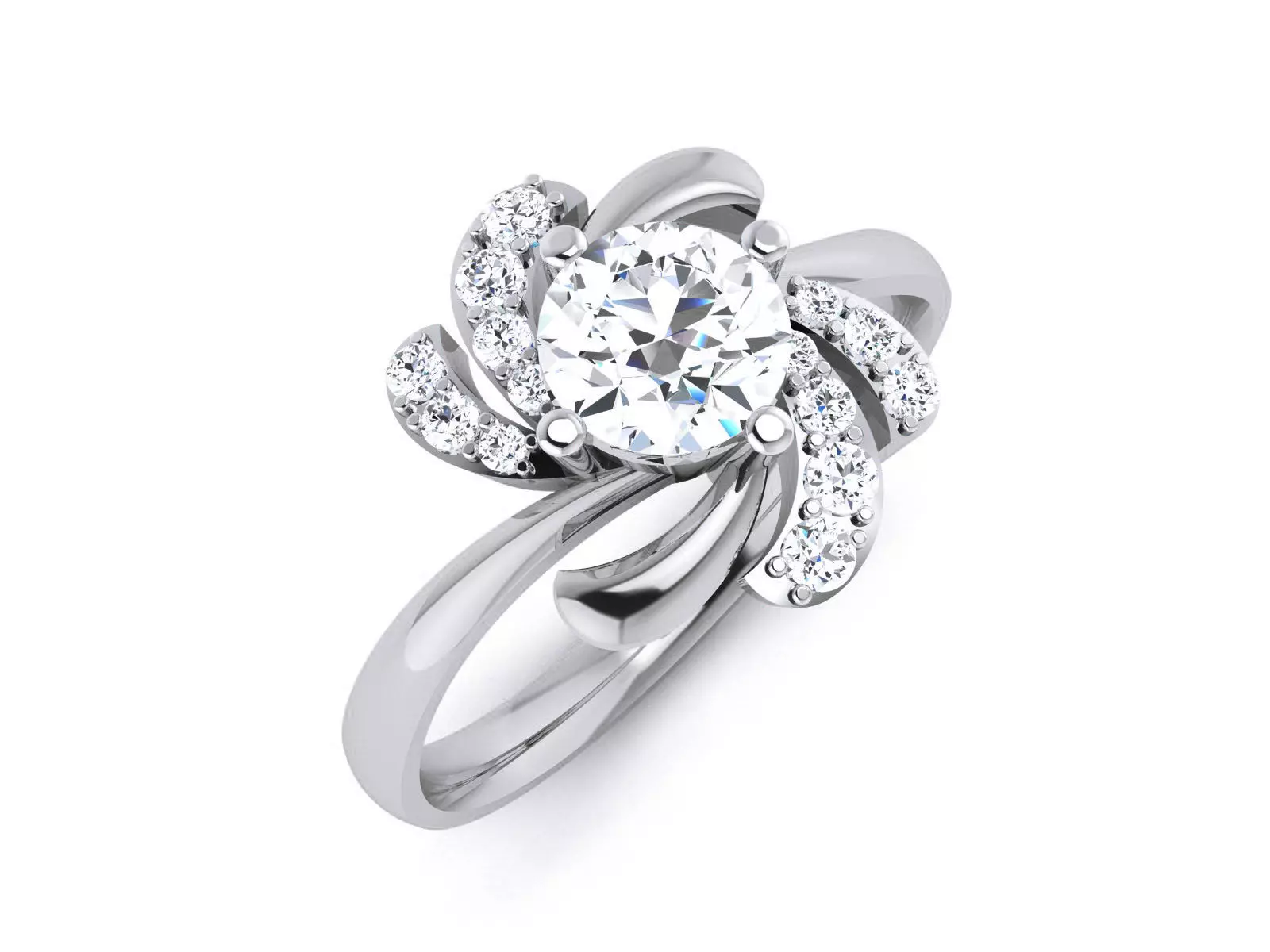 Ring - 8699 3D print model_0