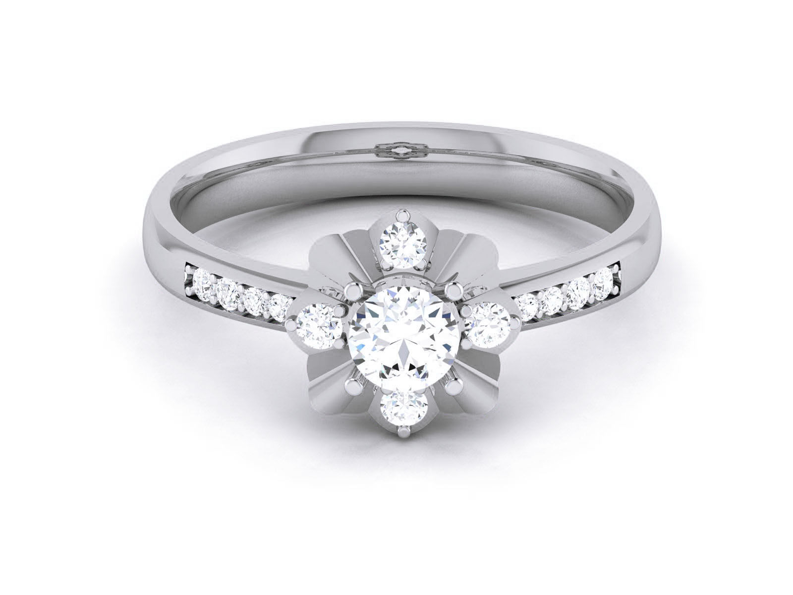 Ring - 8577 3D print model_3