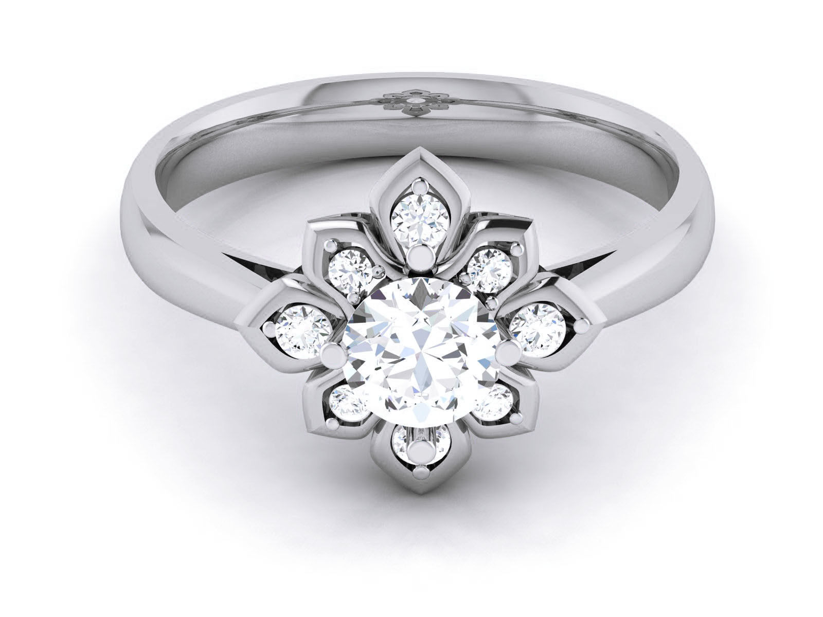 Ring - 8559 3D print model_3