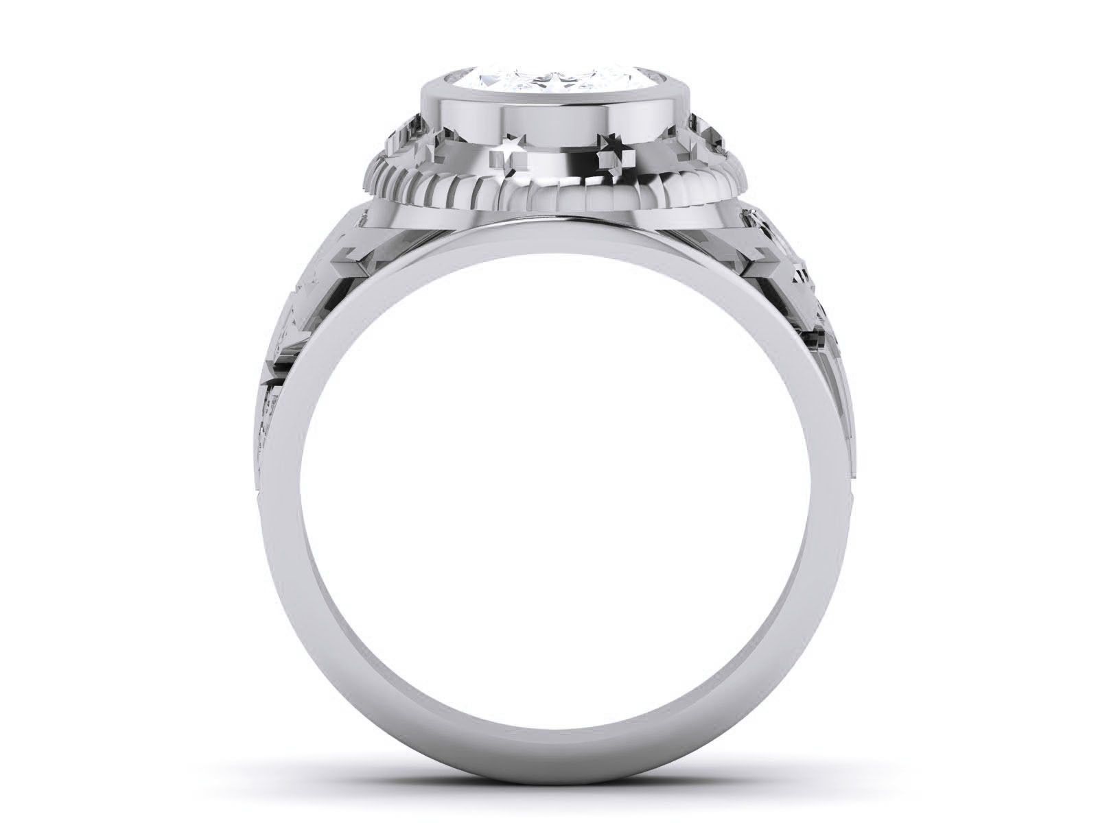 Ring - 7858 3D print model_1