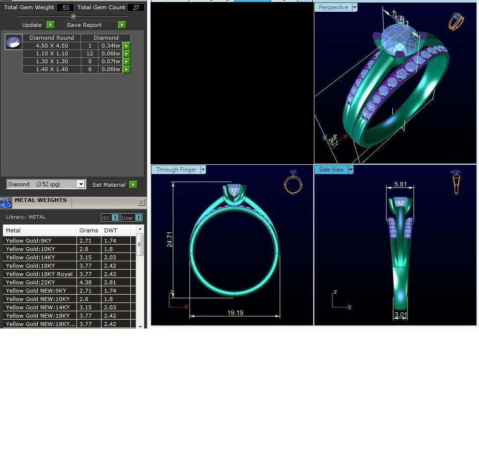 Ring - 8735 3D print model_4