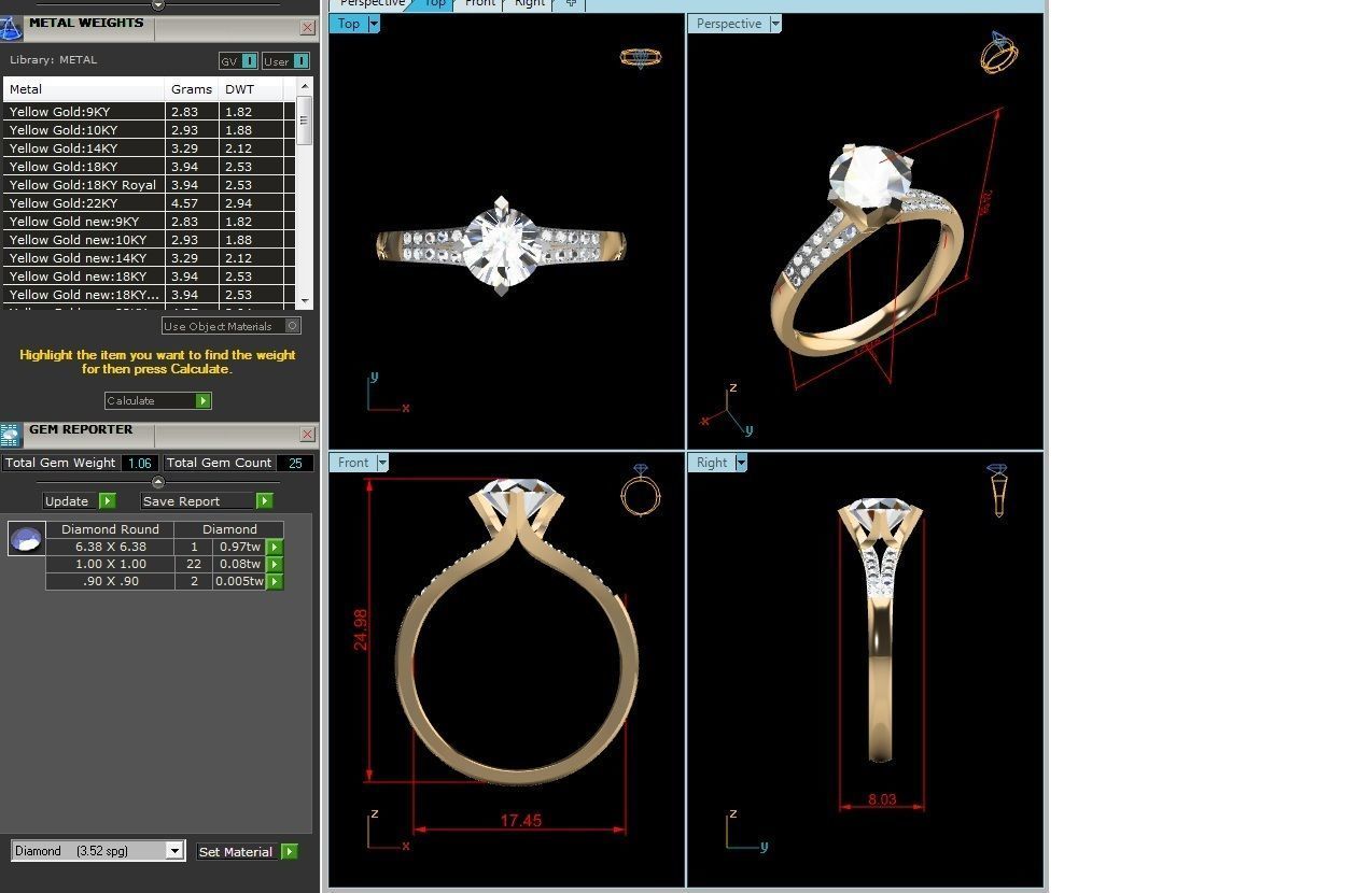 Ring - 8515 3D print model_4