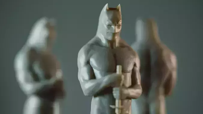 BetScar batman statues