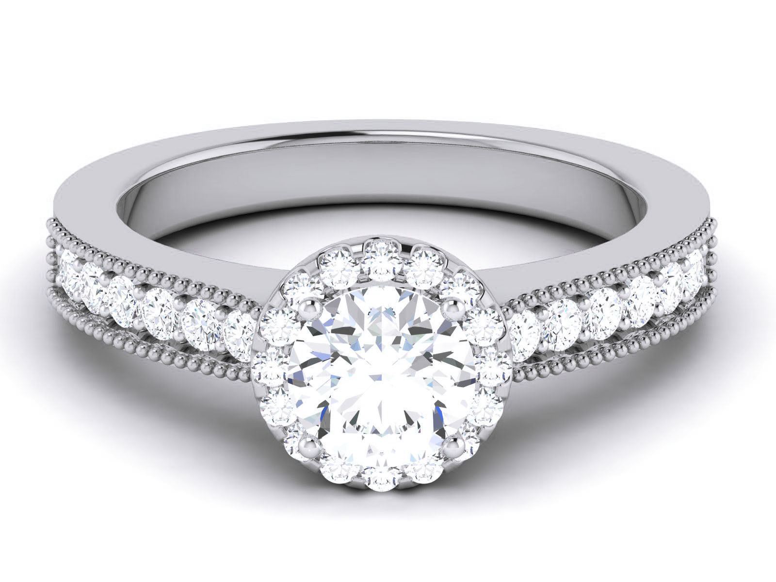 Ring - 4129 3D print model_3