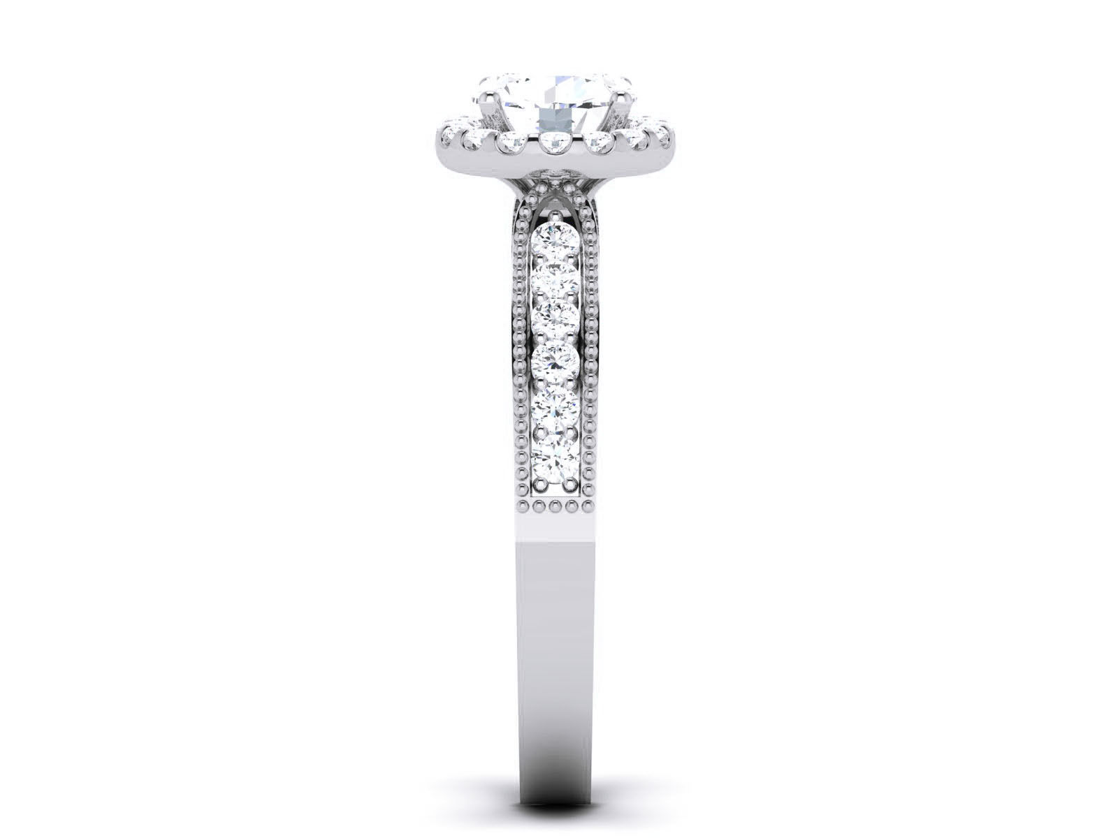 Ring - 4129 3D print model_2