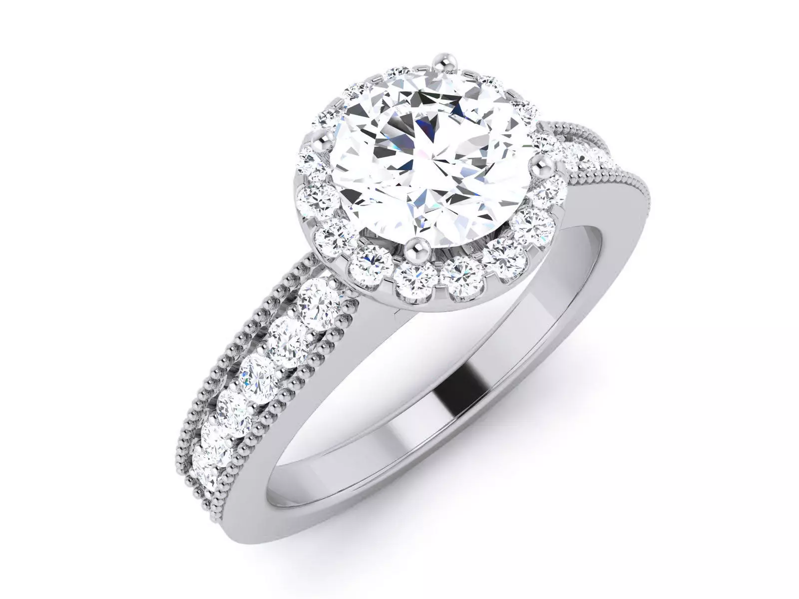 Ring - 4129 3D print model_0