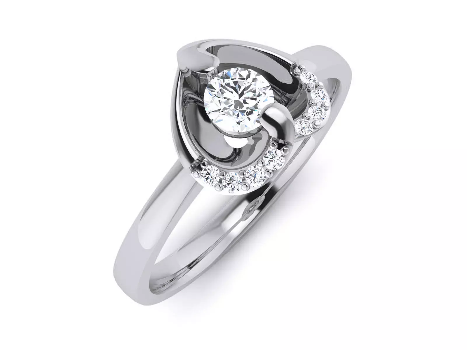 Ring - 4096 3D print model_0