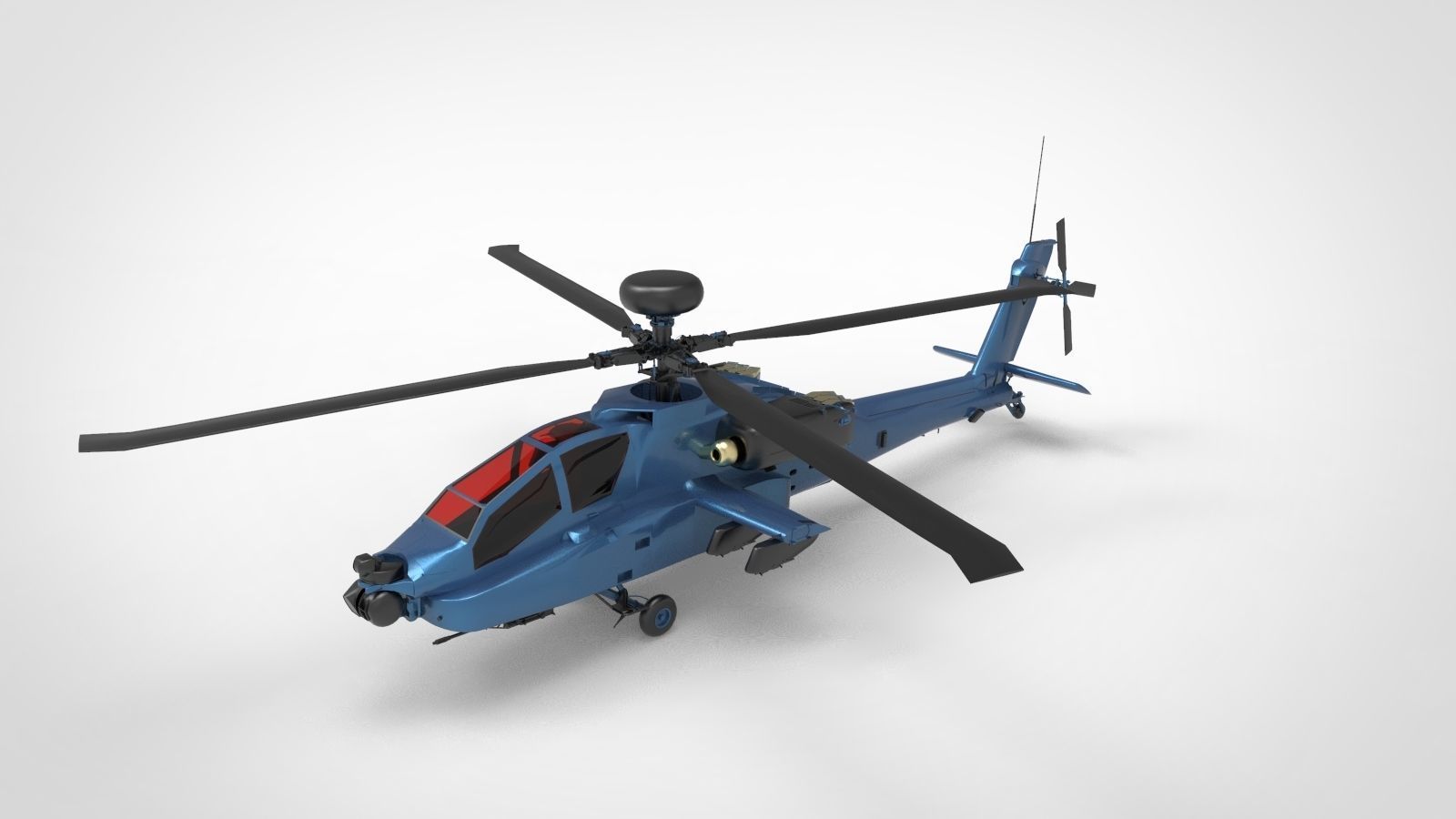 AH-64 Apache BLU 3D model_4