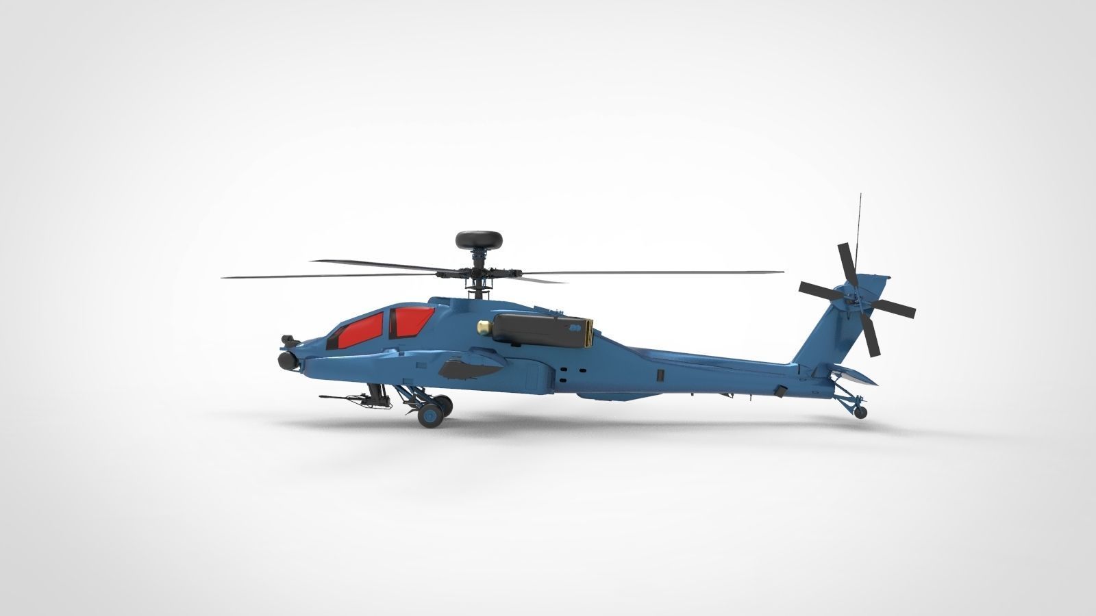 AH-64 Apache BLU 3D model_1
