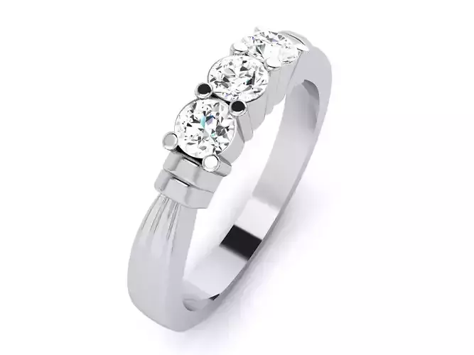 Ring - 1776 3D print model