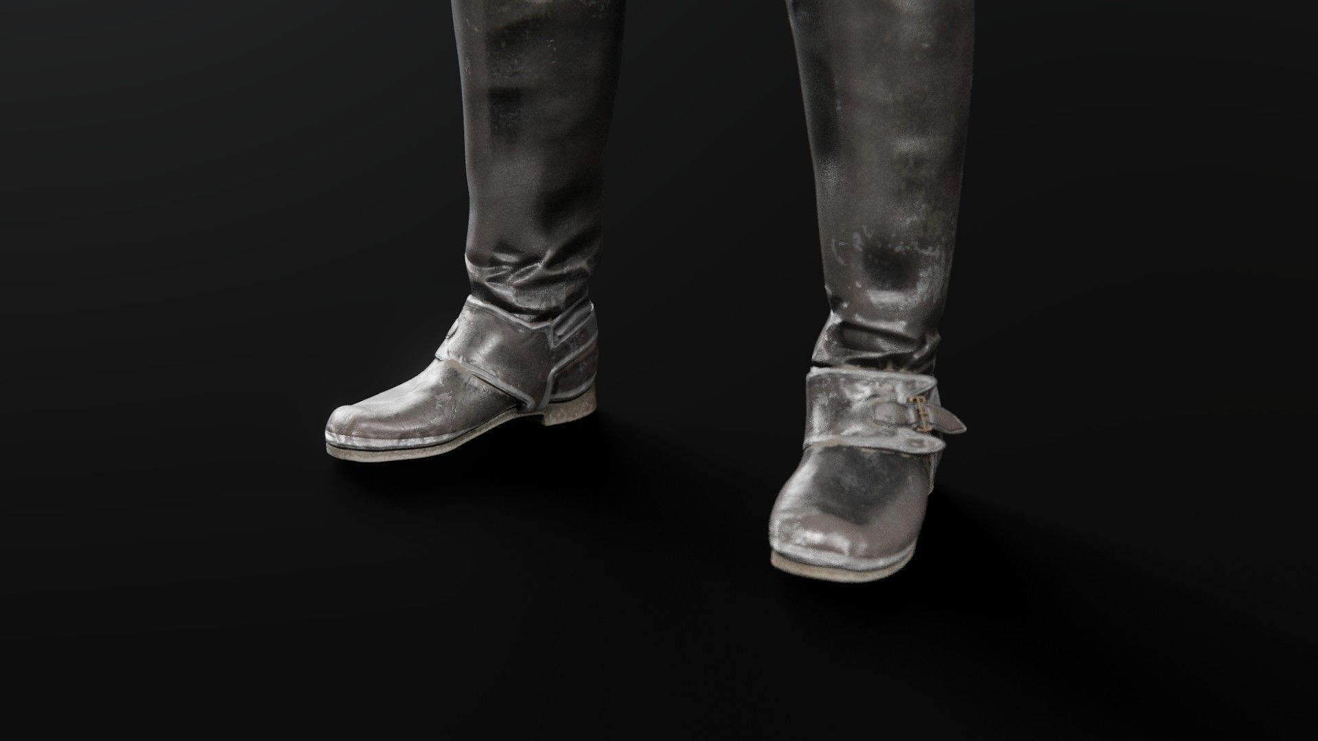 Soldier Napoleon High Rank Officer 3D model_12