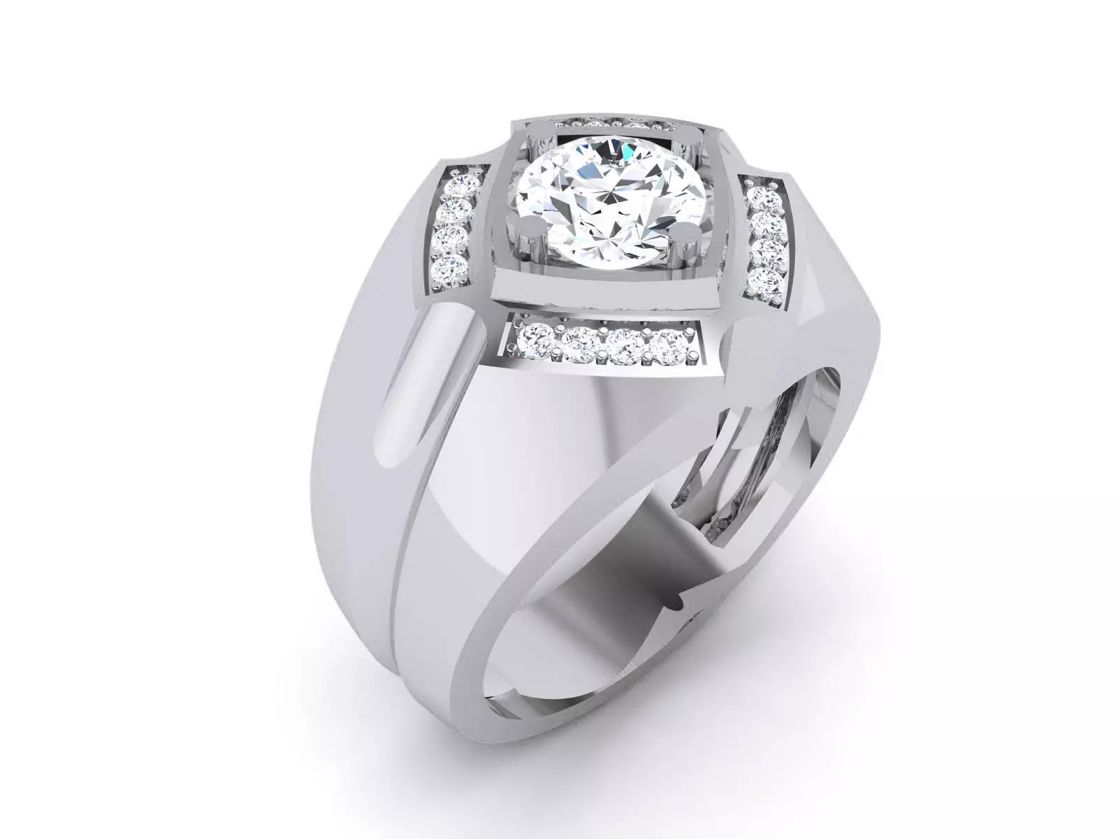 Ring - 4014 3D print model_0