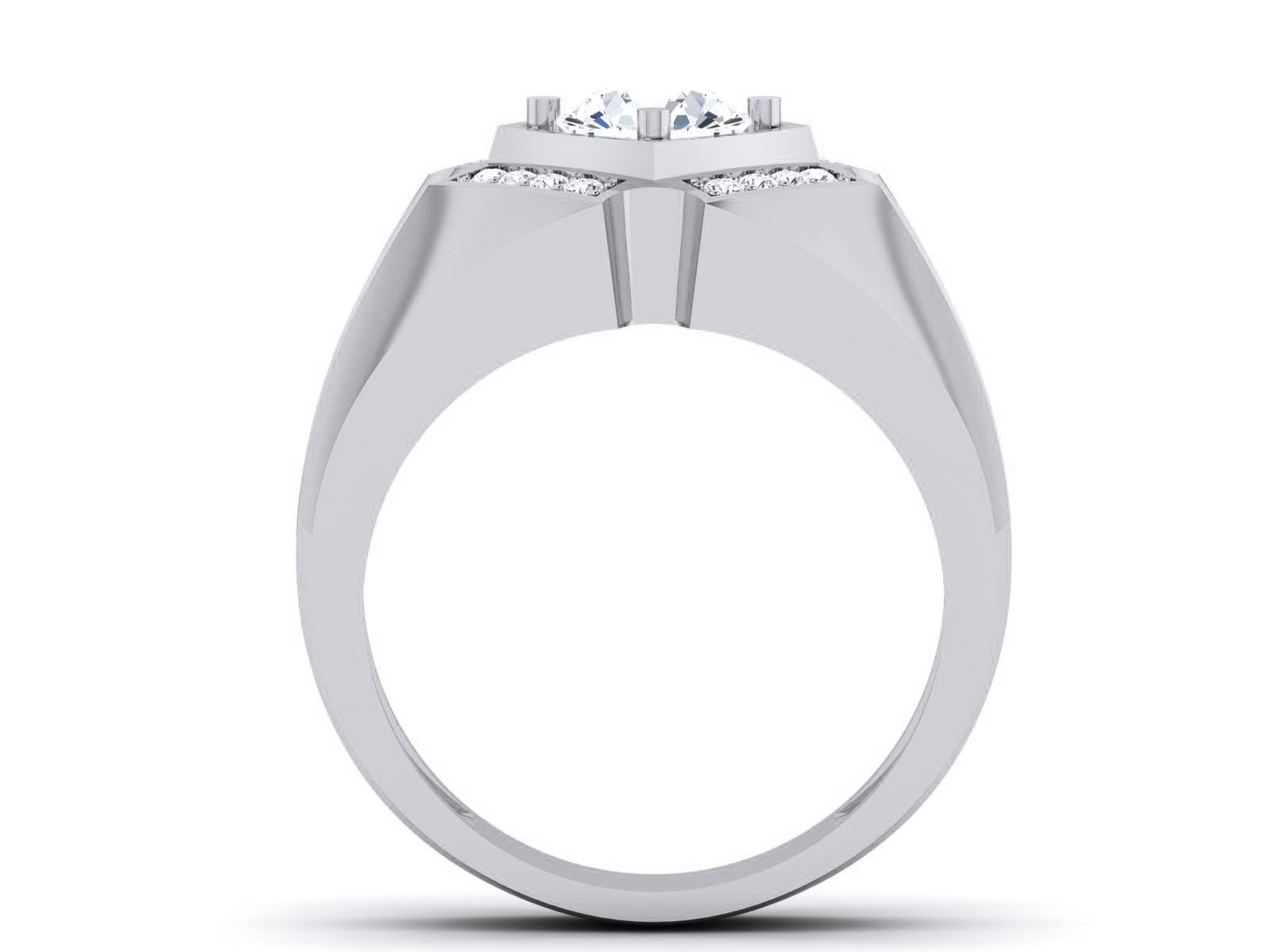 Ring - 4014 3D print model_1