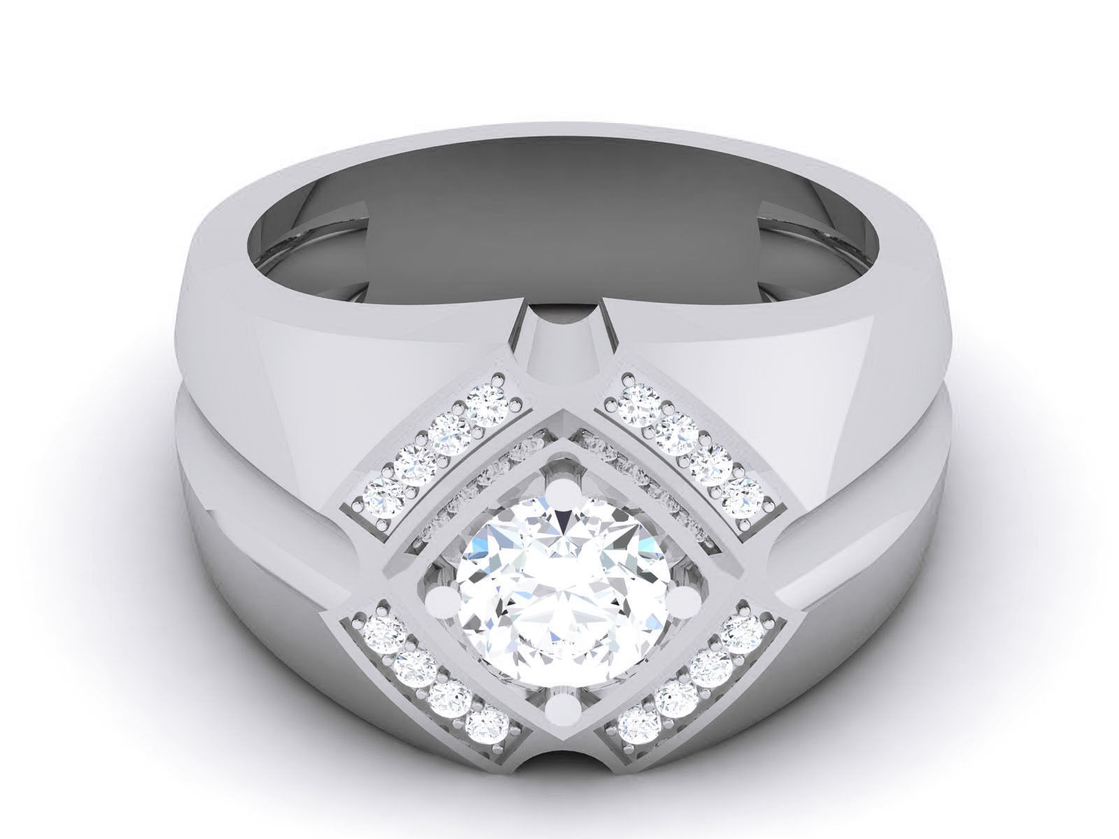 Ring - 4014 3D print model_4