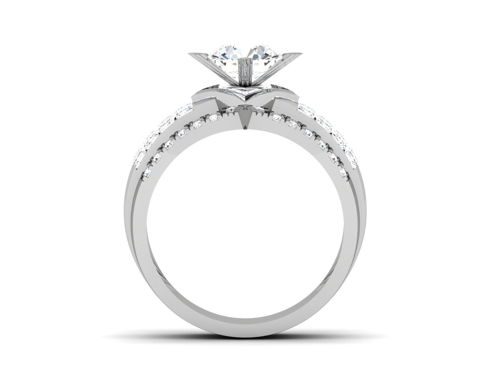 Ring - 3456 3D print model_1