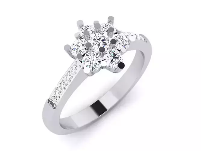 Ring - 2468 3D print model