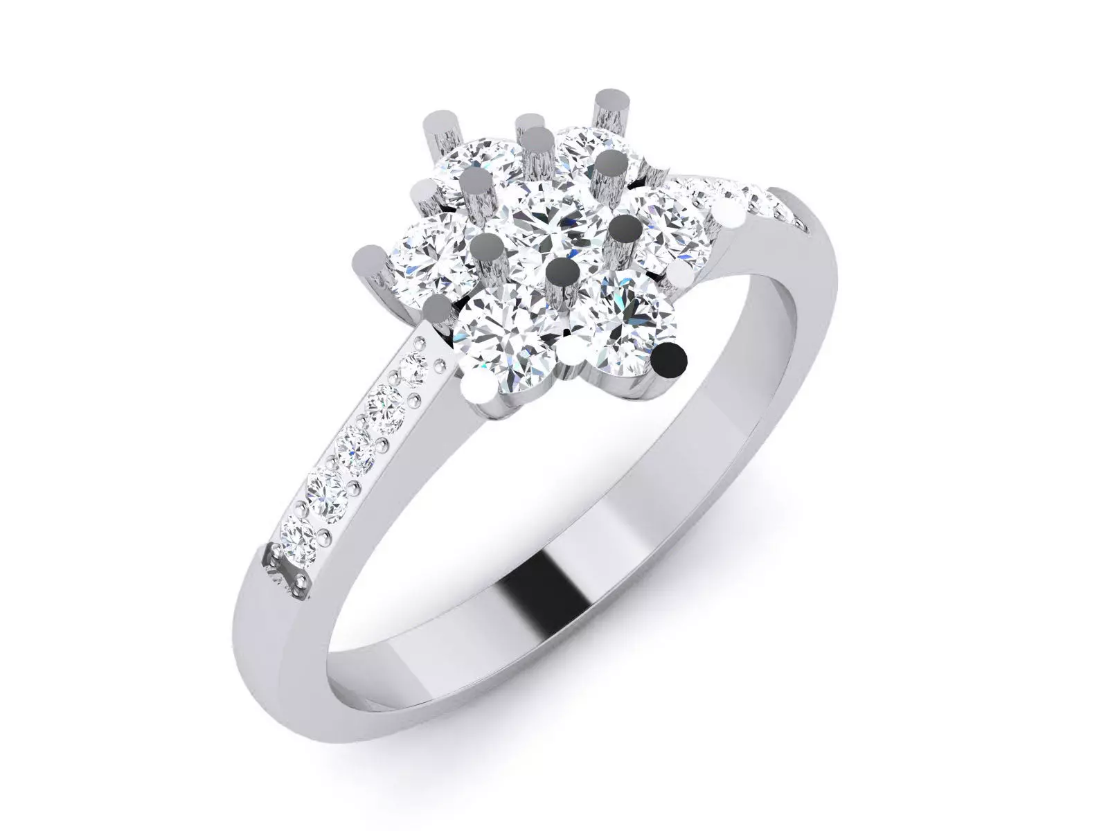 Ring - 2468 3D print model_0