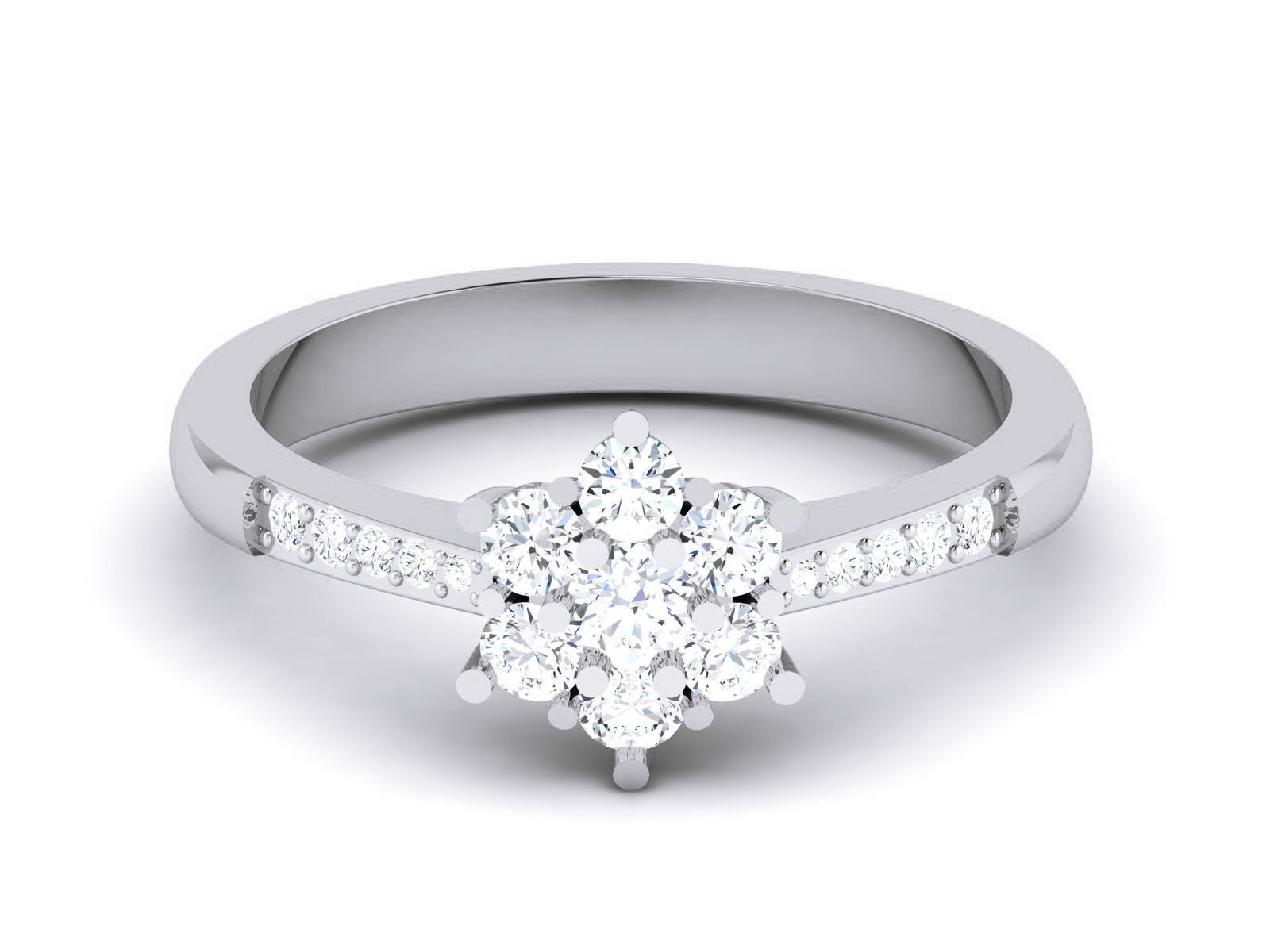 Ring - 2468 3D print model_4