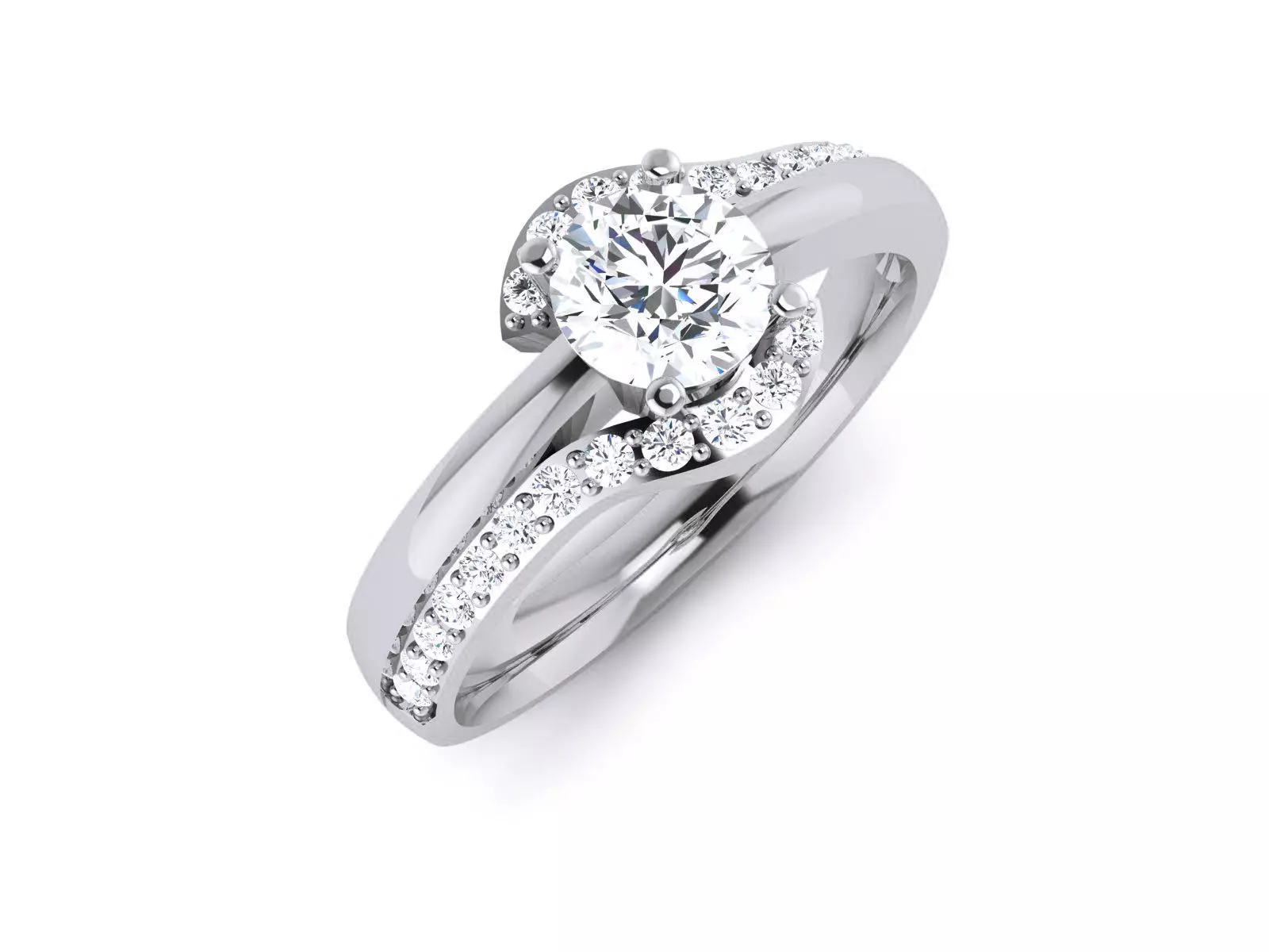 Ring - 1421 3D print model_0