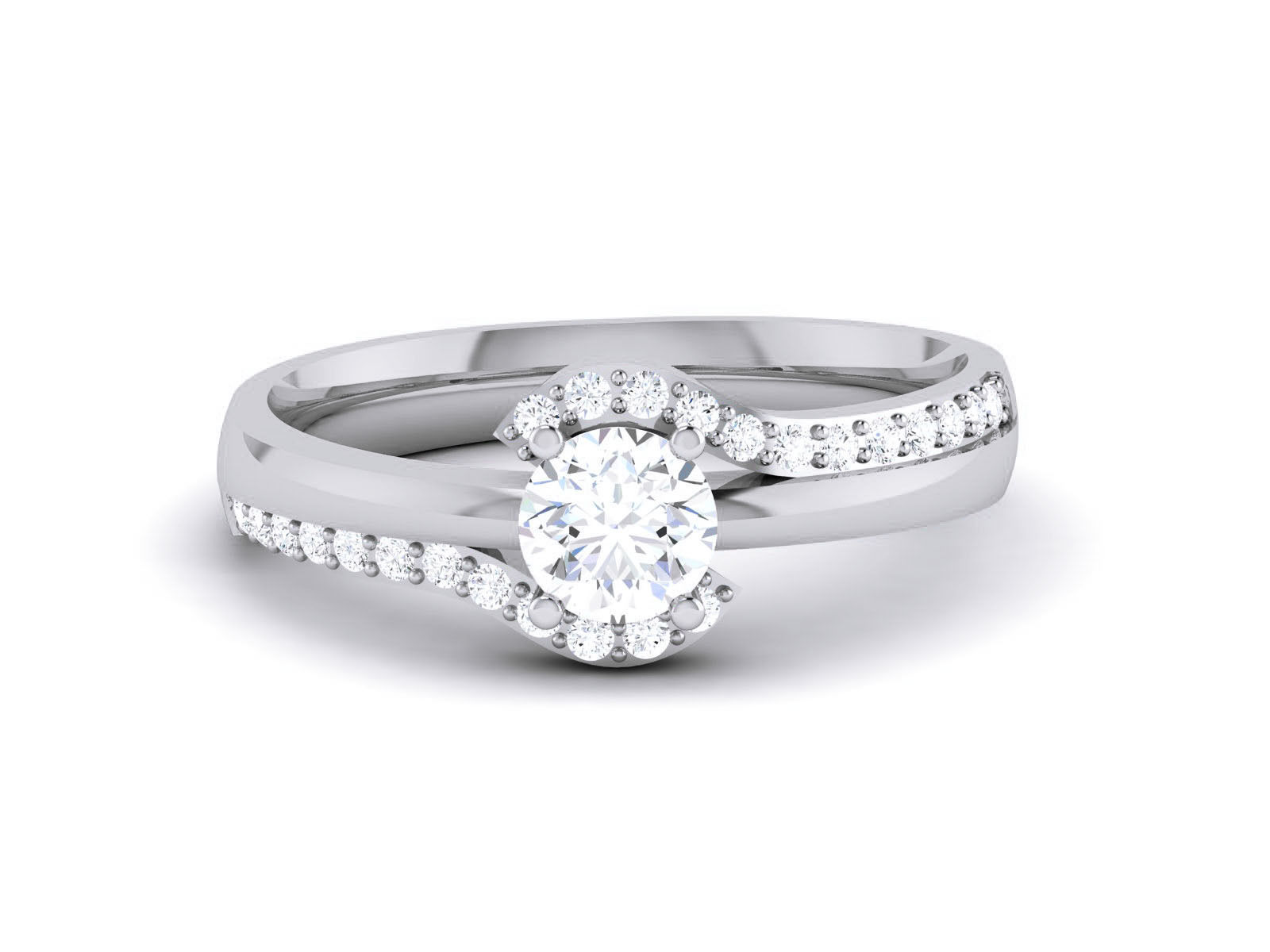 Ring - 1421 3D print model_3