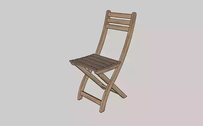 Chair outdoor foldable IKEA ASKHOLMEN