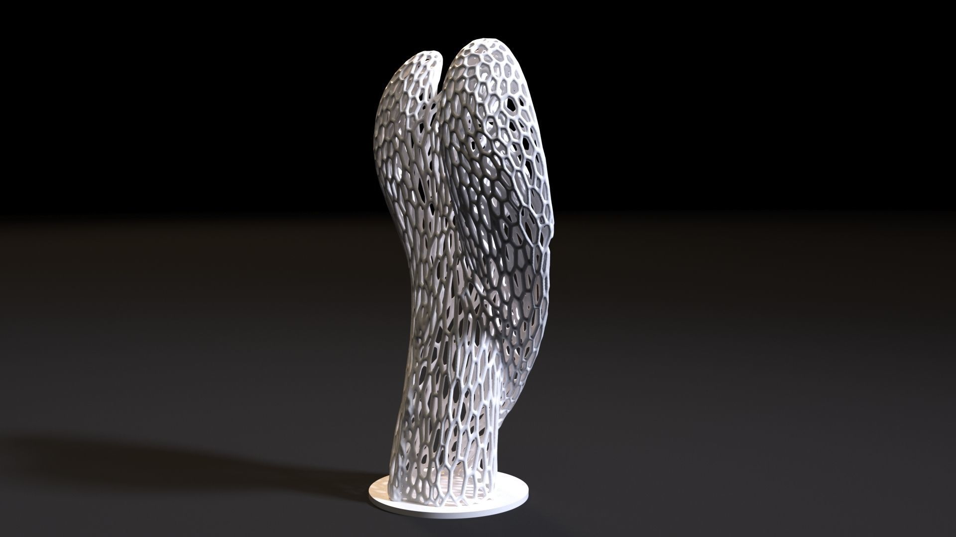 Angel Heart 3D print model_5