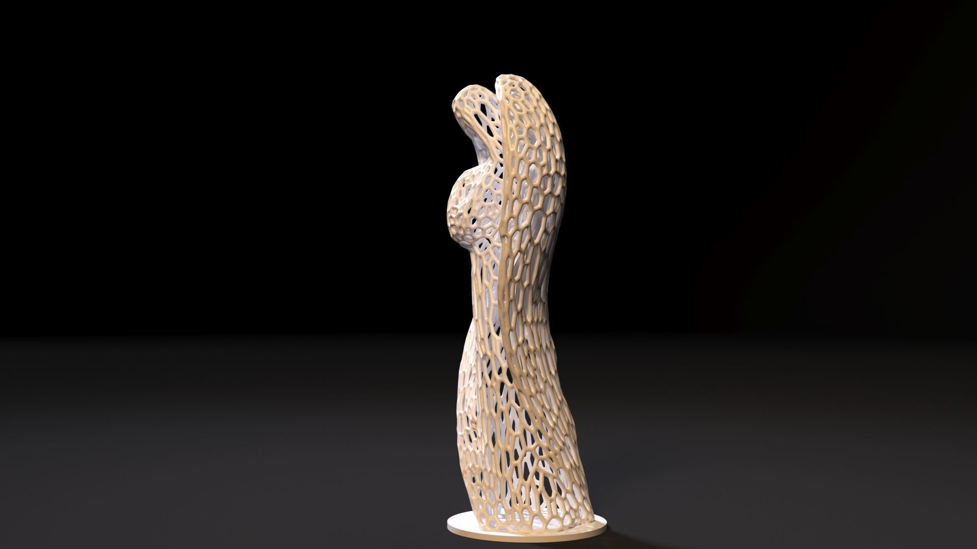 Angel Heart 3D print model_2