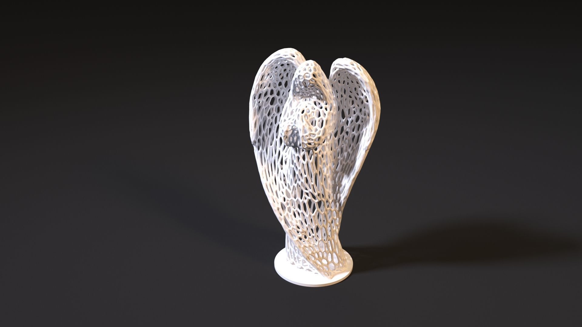 Angel Heart 3D print model_9