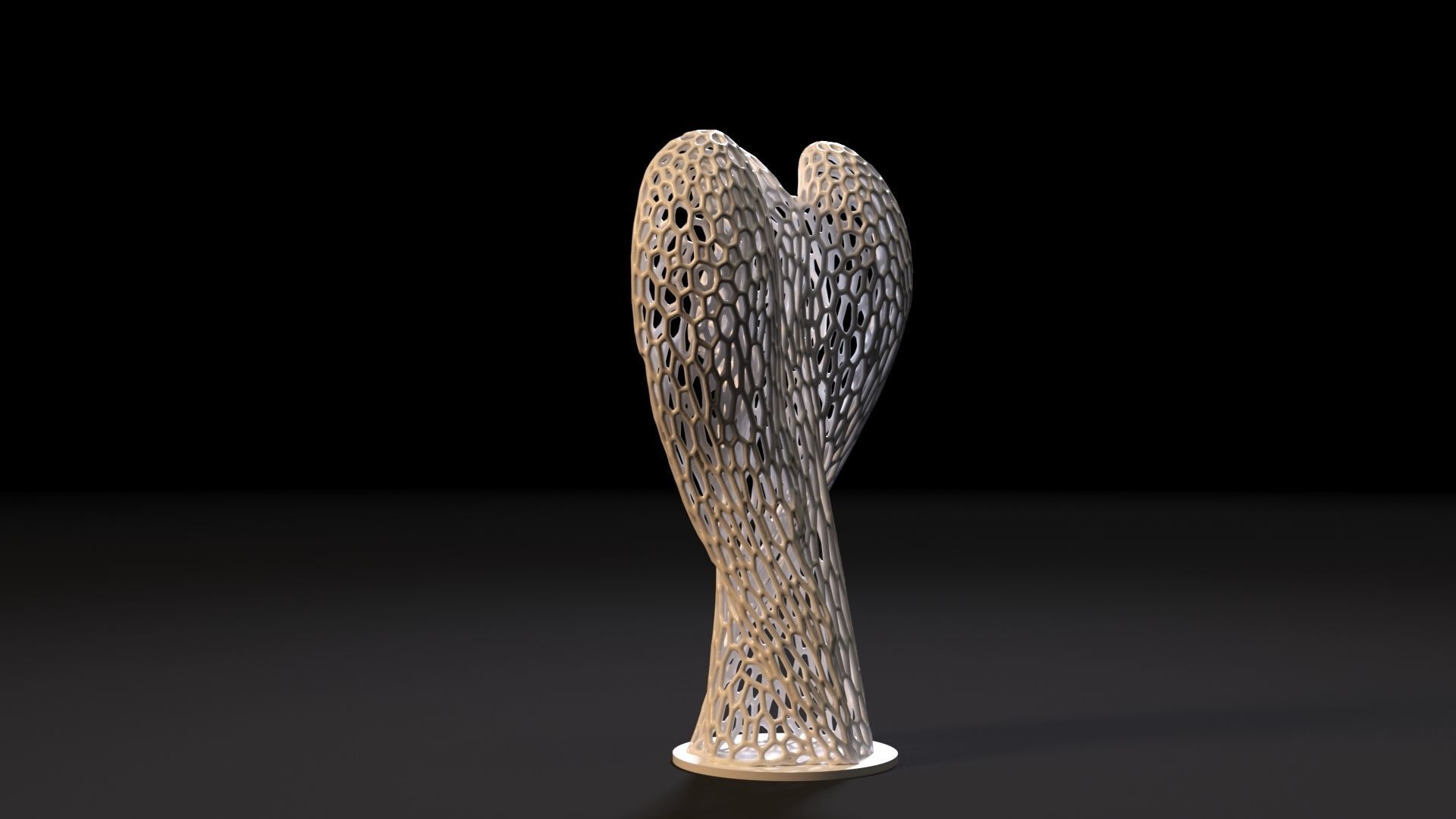 Angel Heart 3D print model_3