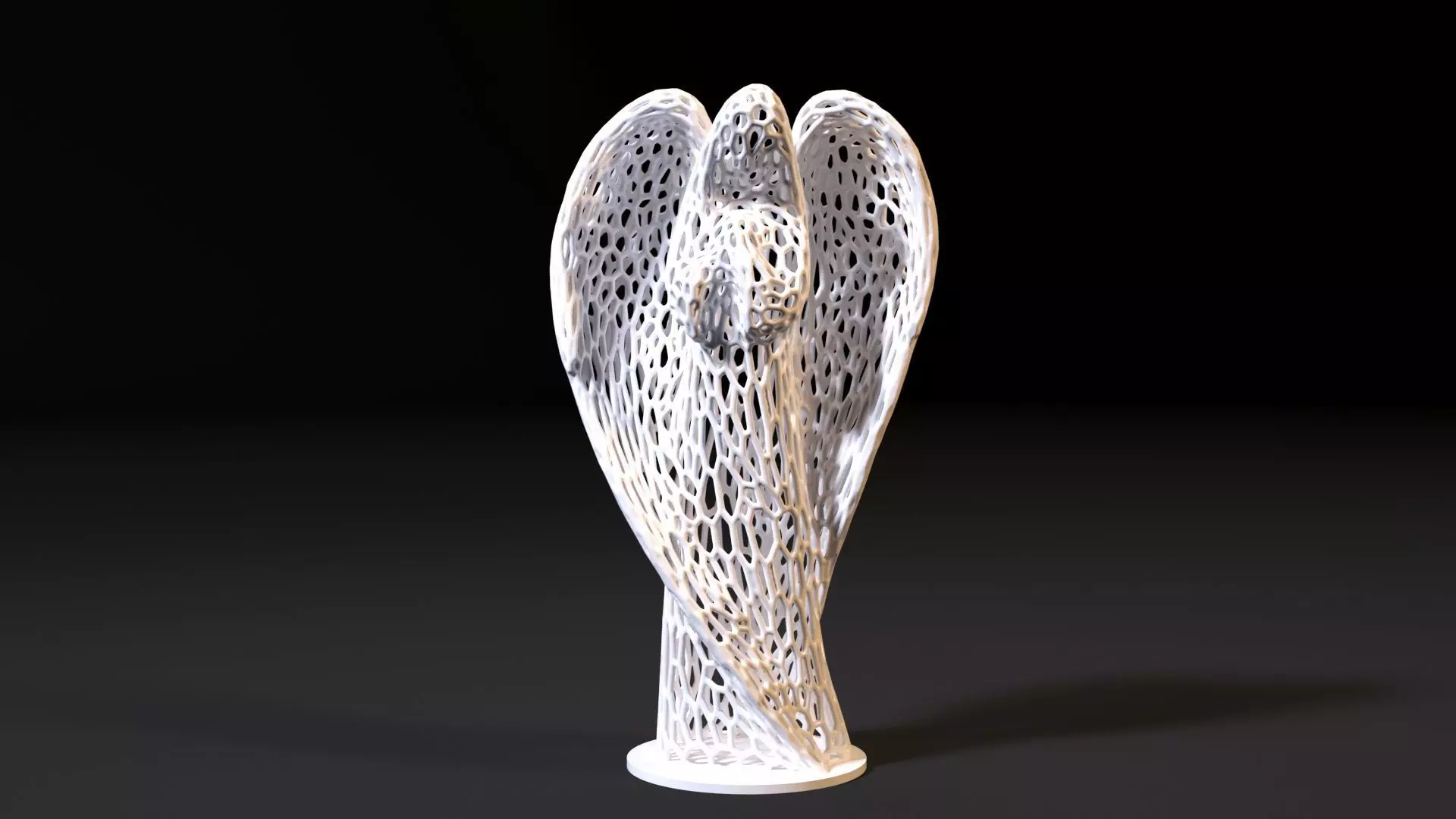 Angel Heart 3D print model_0