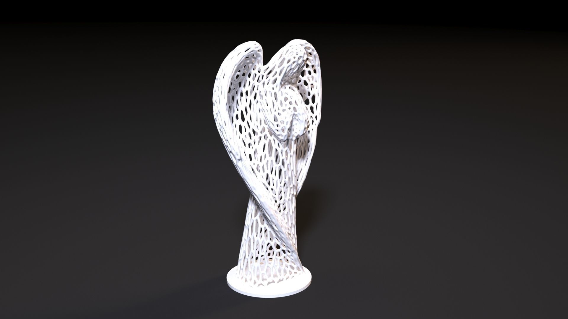 Angel Heart 3D print model_7