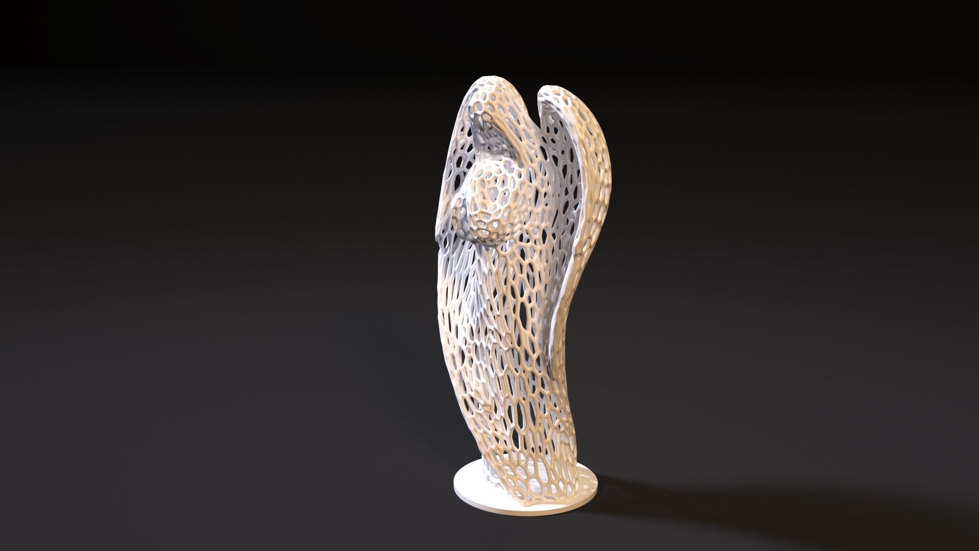 Angel Heart 3D print model_1