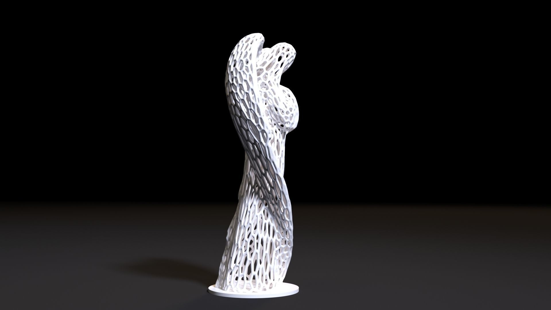 Angel Heart 3D print model_6