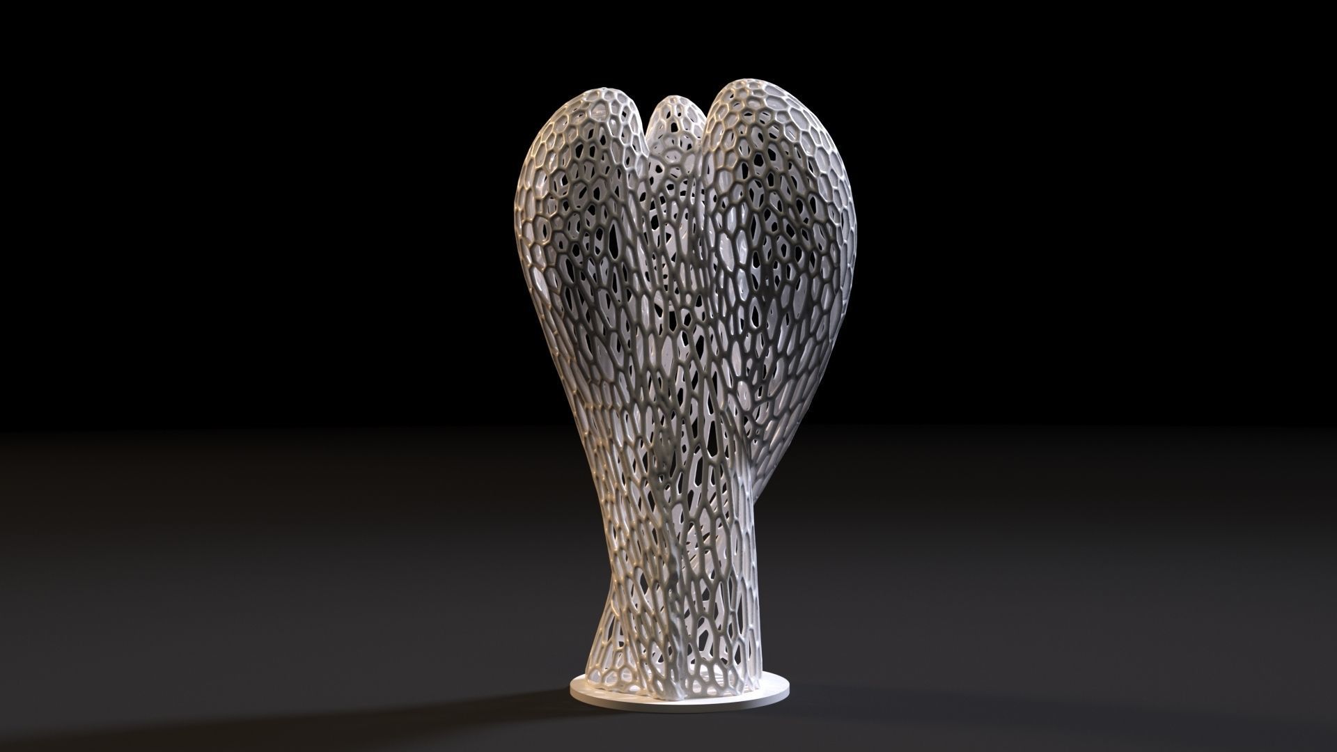 Angel Heart 3D print model_4