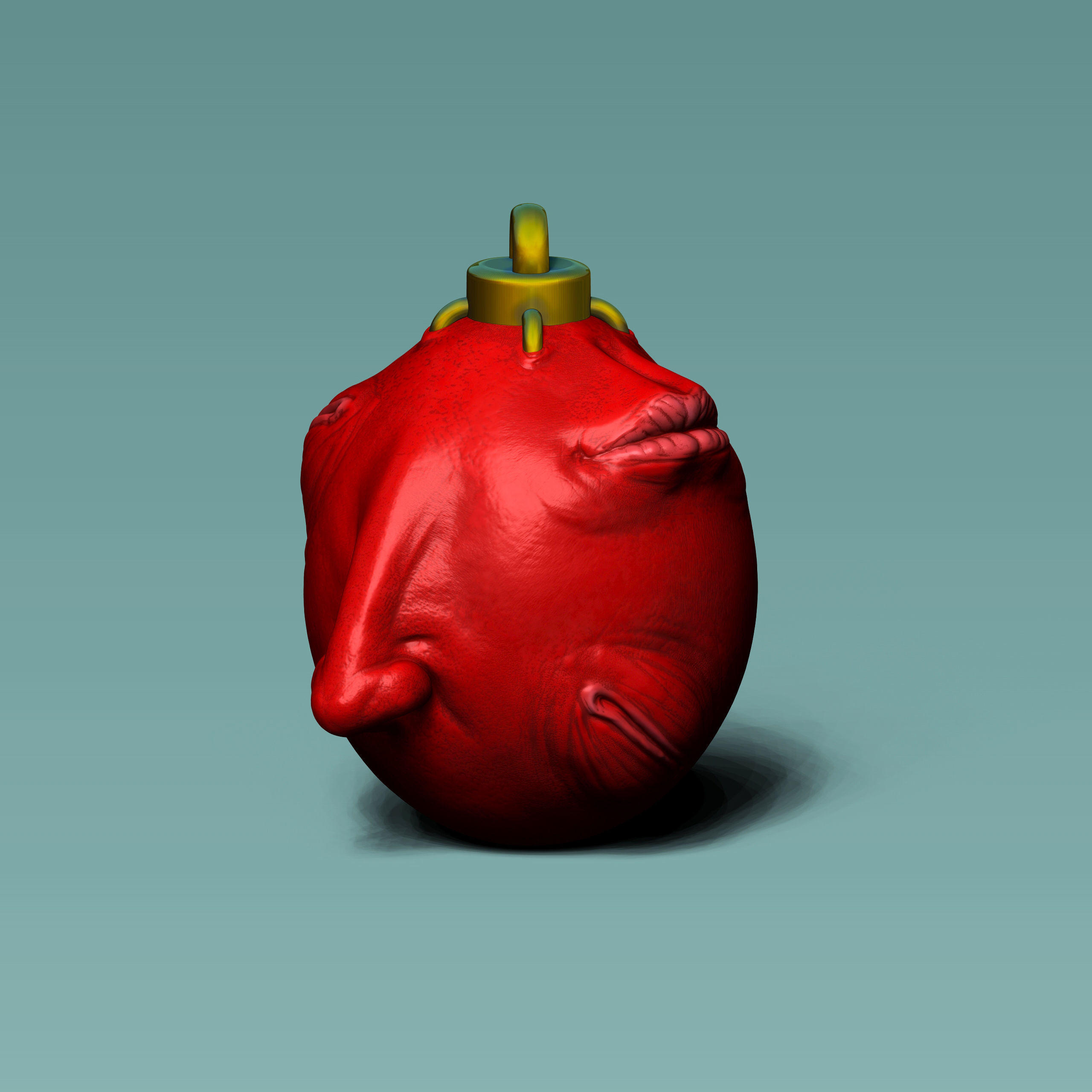 Behelit from Berserk for 3D printing  3D print model_5