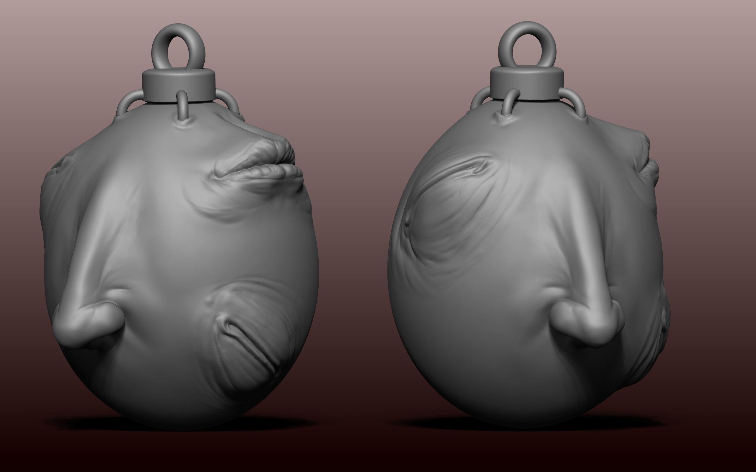 Behelit from Berserk for 3D printing  3D print model_16