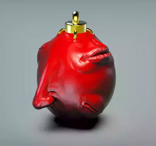 Behelit from Berserk for 3D printing 