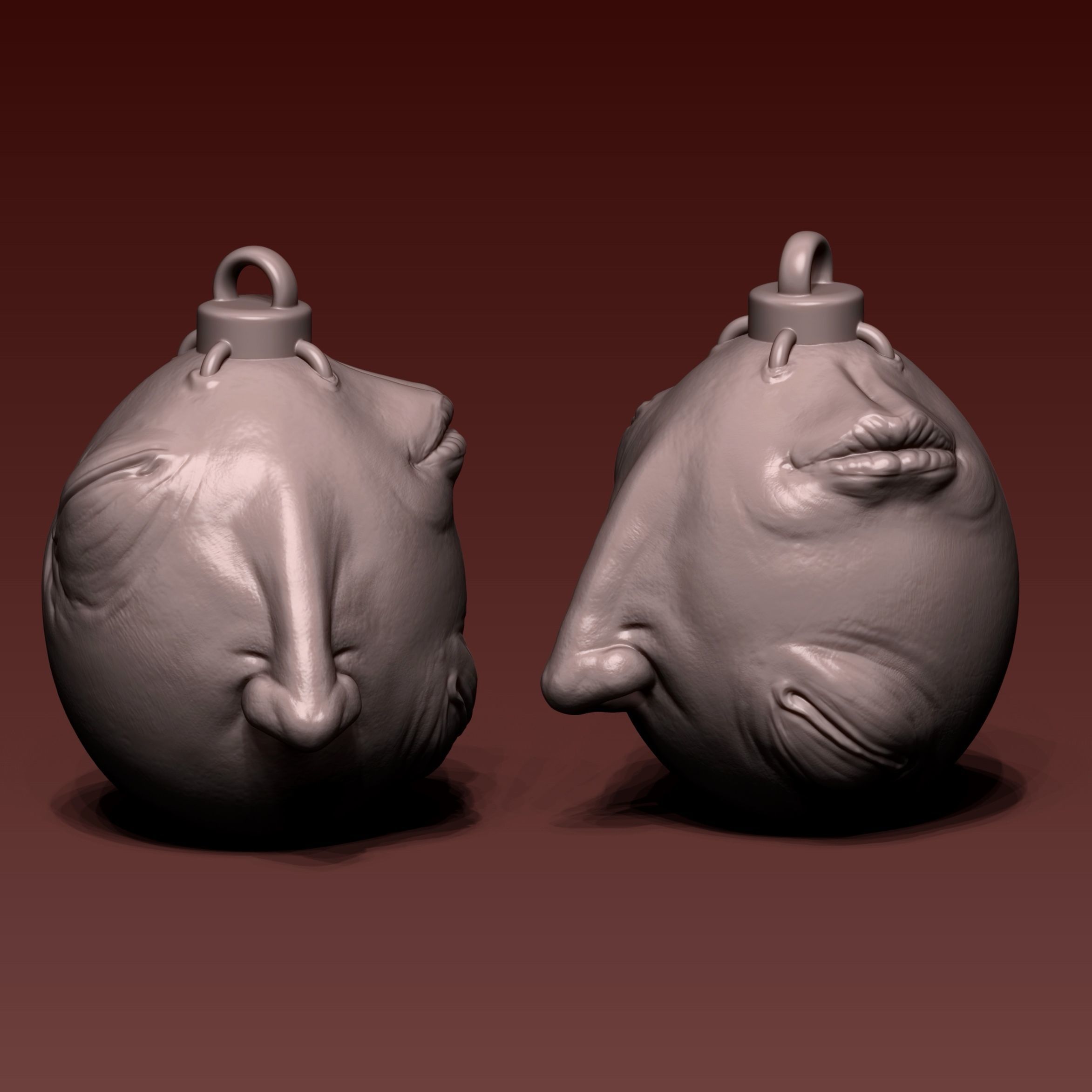 Behelit from Berserk for 3D printing  3D print model_12