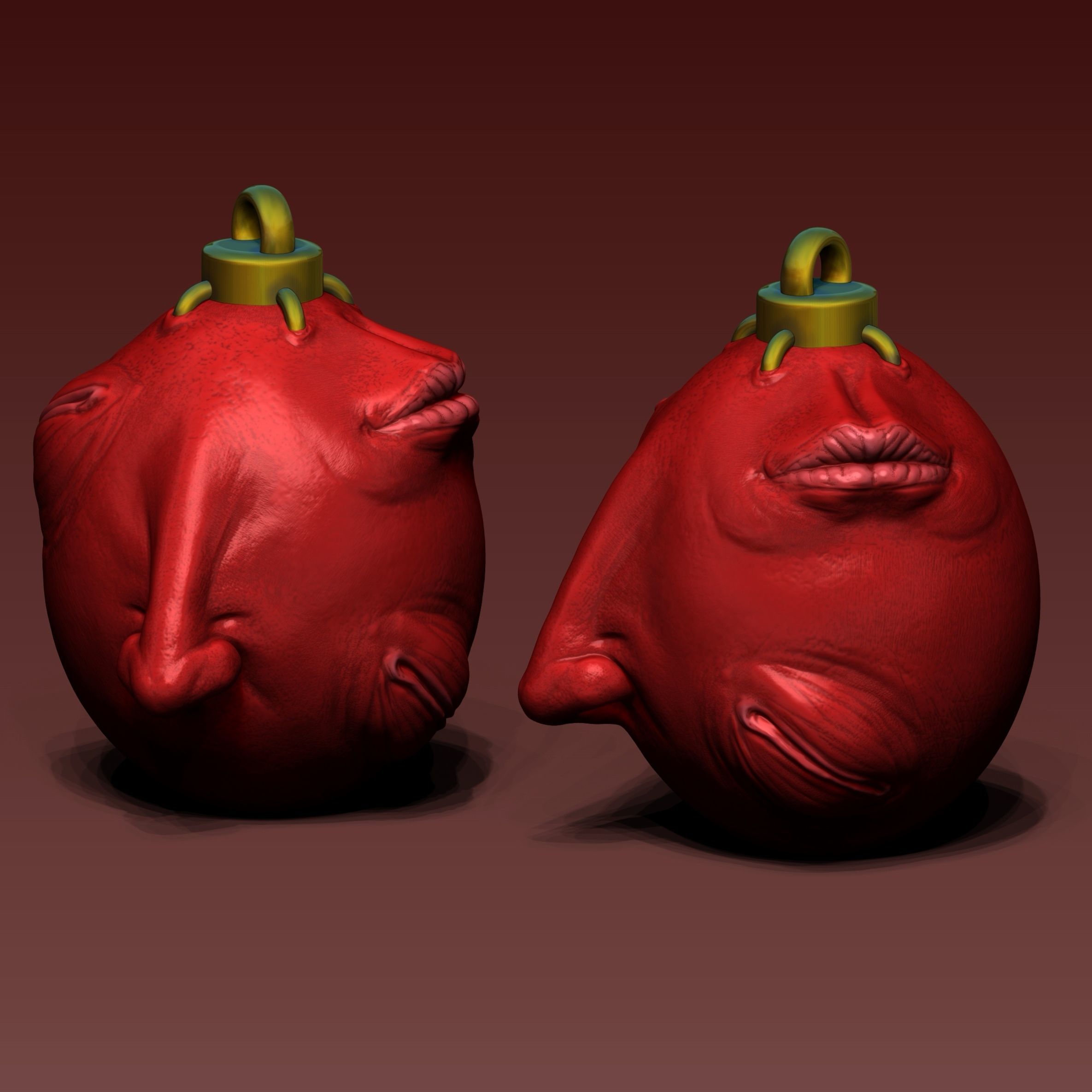 Behelit from Berserk for 3D printing  3D print model_8