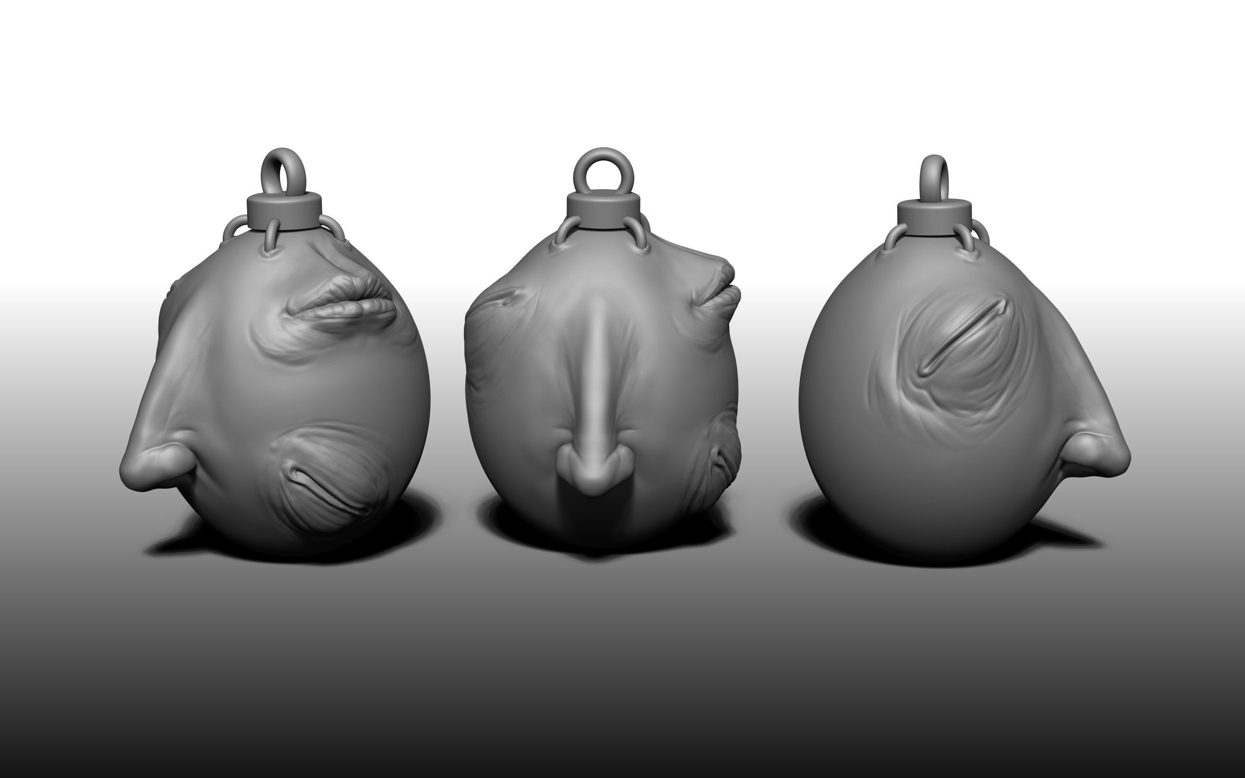 Behelit from Berserk for 3D printing  3D print model_15