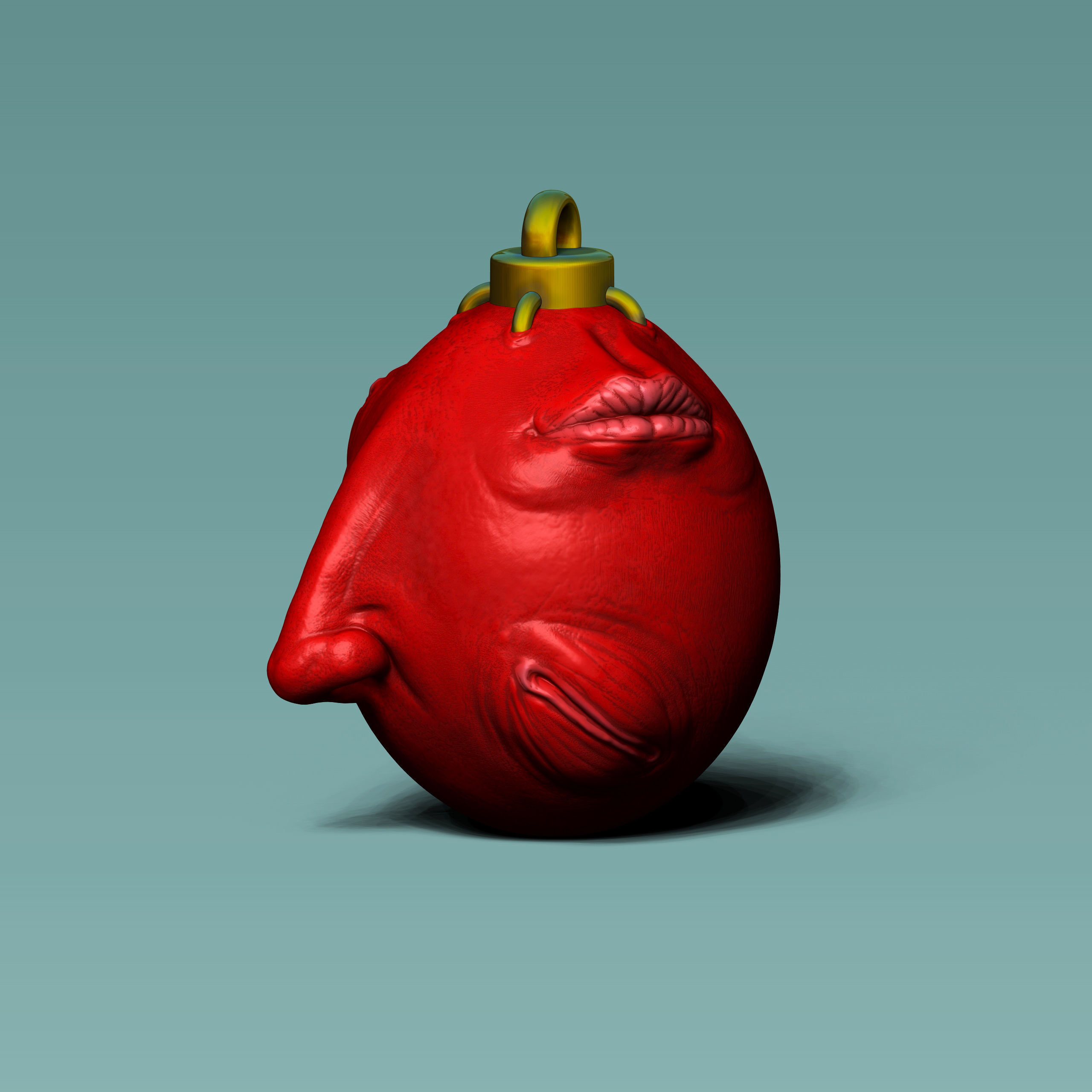 Behelit from Berserk for 3D printing  3D print model_6
