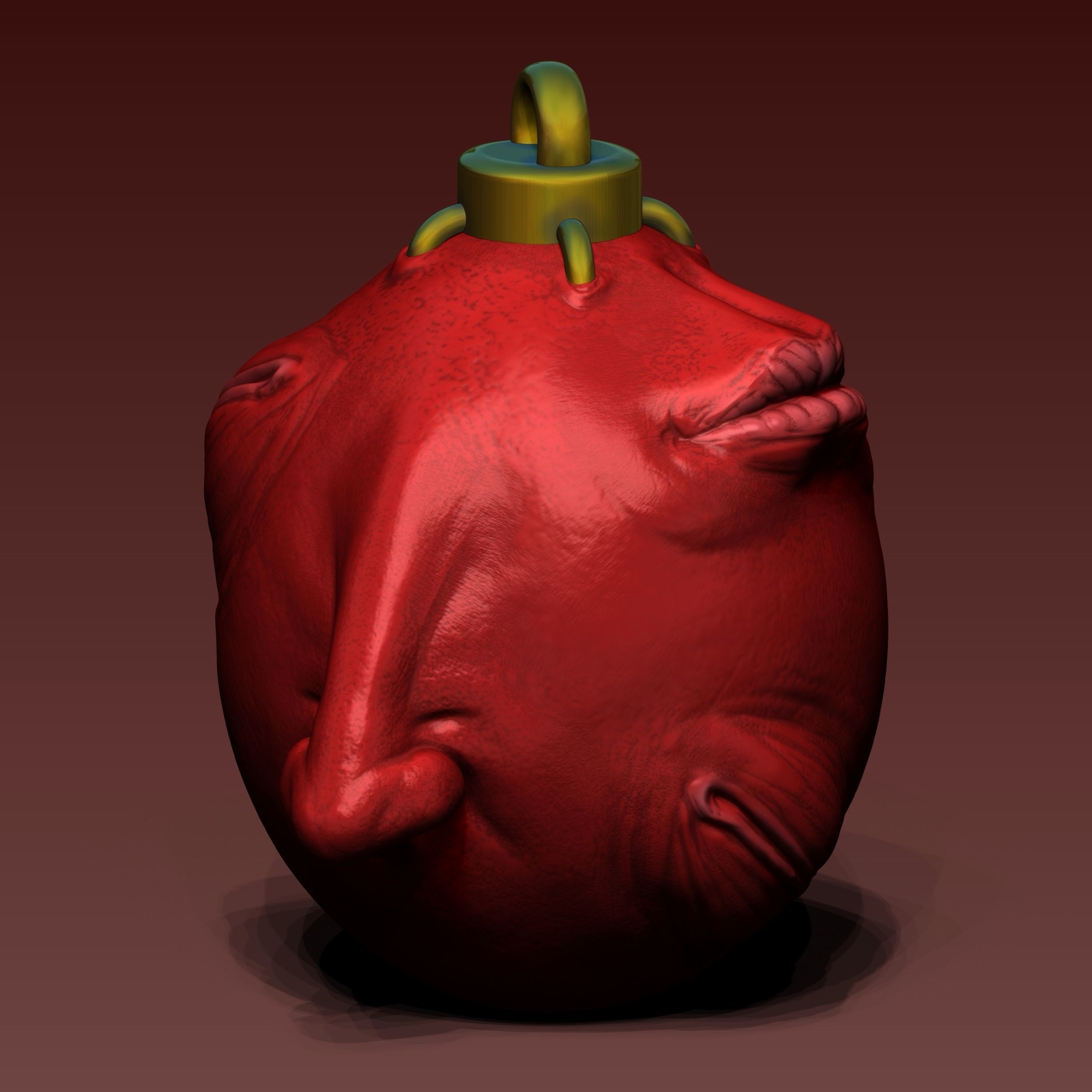 Behelit from Berserk for 3D printing  3D print model_10