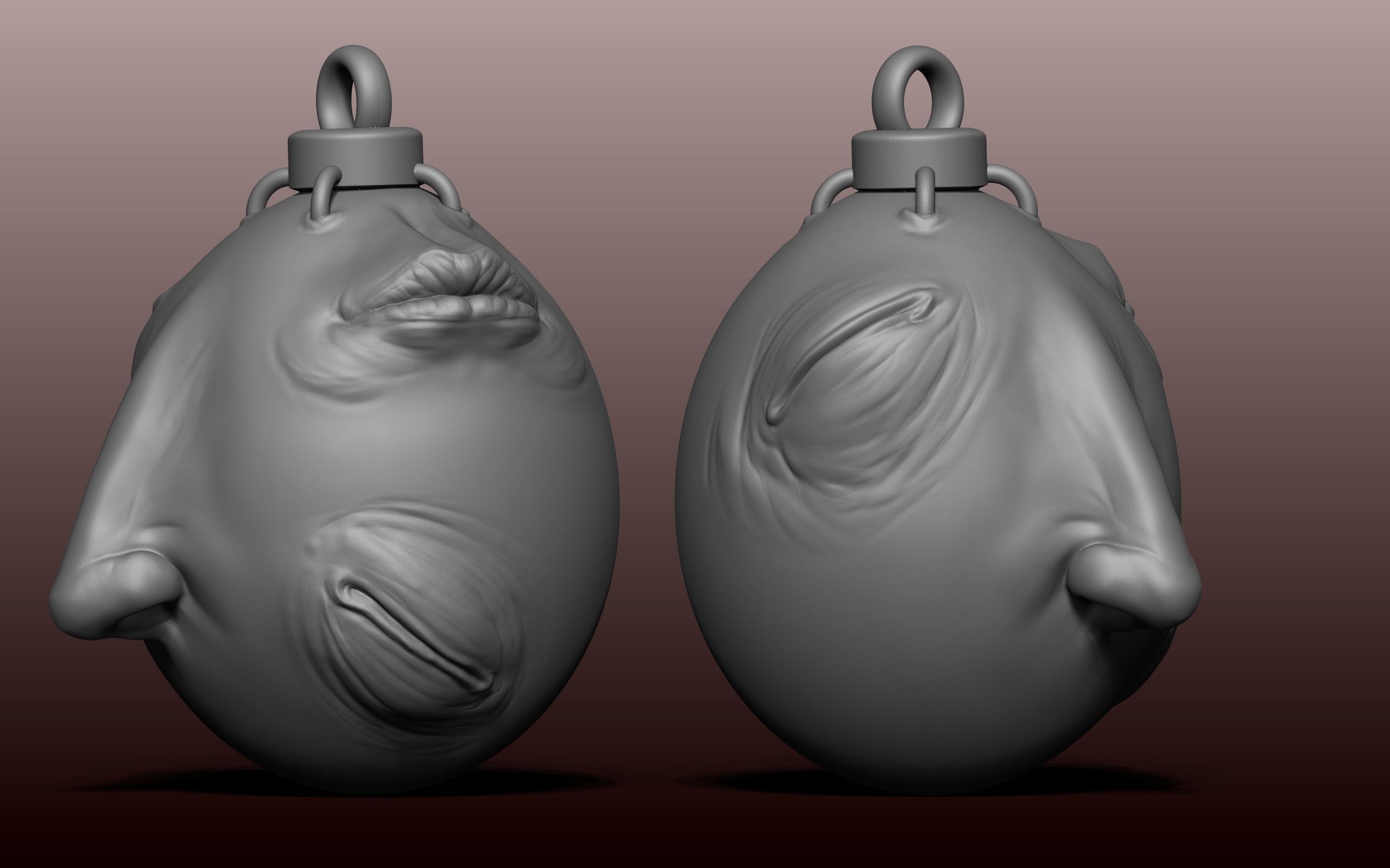 Behelit from Berserk for 3D printing  3D print model_17