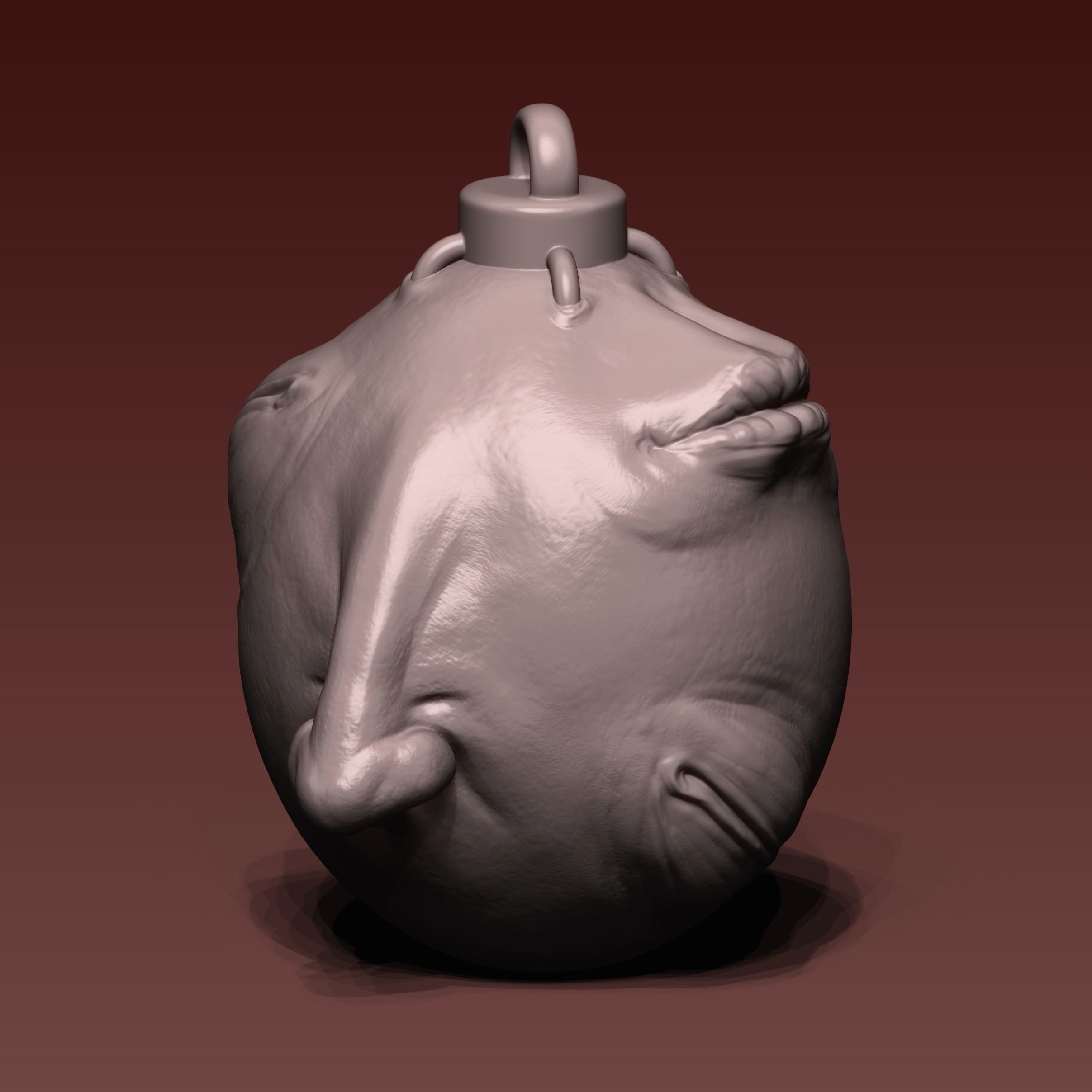 Behelit from Berserk for 3D printing  3D print model_13