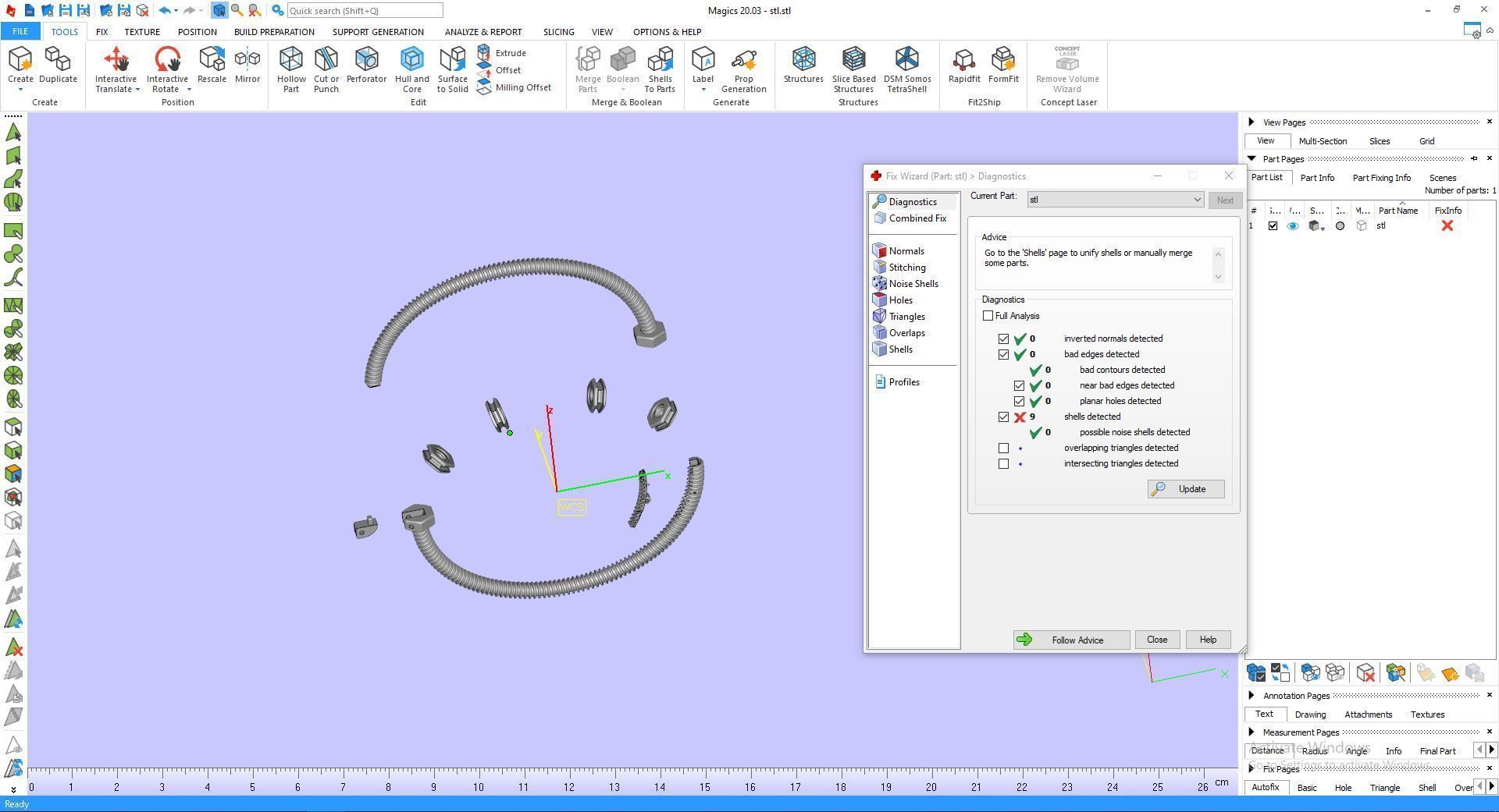 Woman Bracelet  3D print model D39 3D print model 3D print model_20