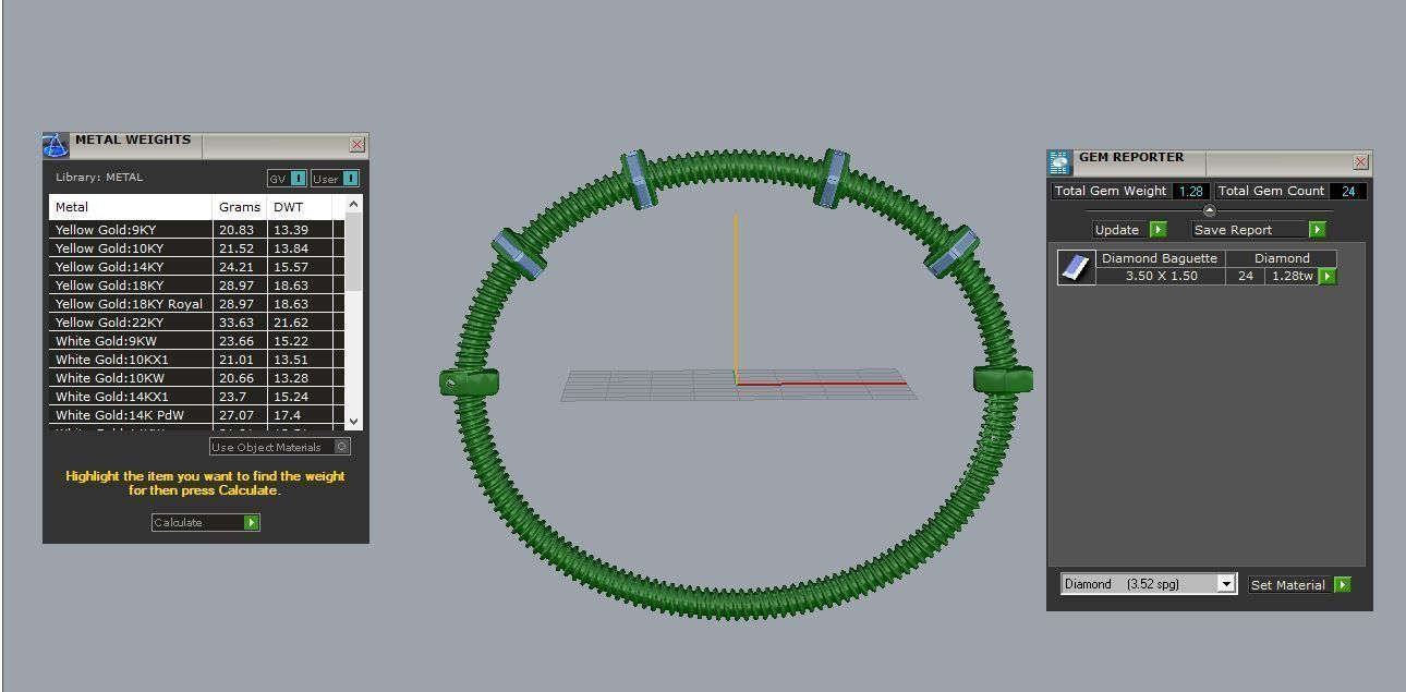 Woman Bracelet  3D print model D39 3D print model 3D print model_19