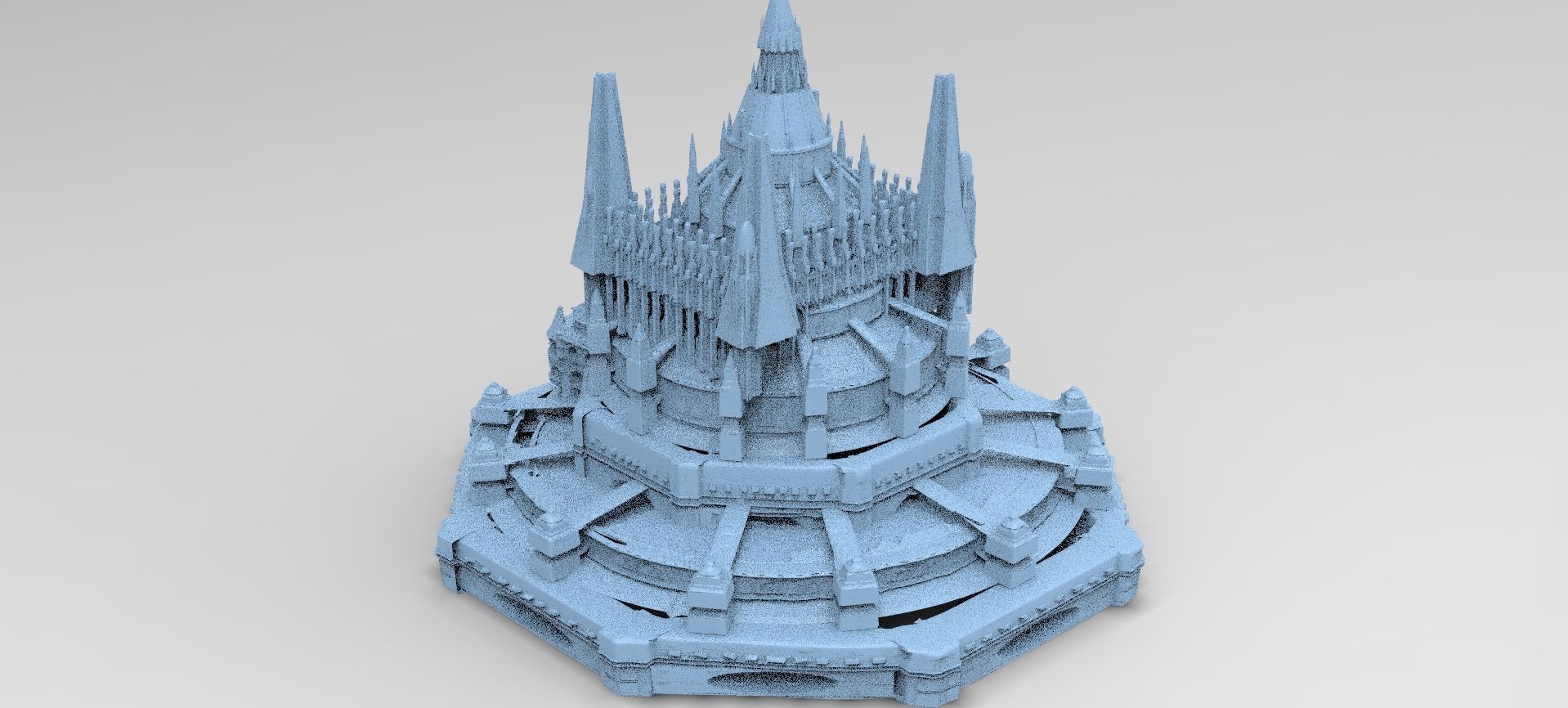 Barons Tower 2 3D model_1