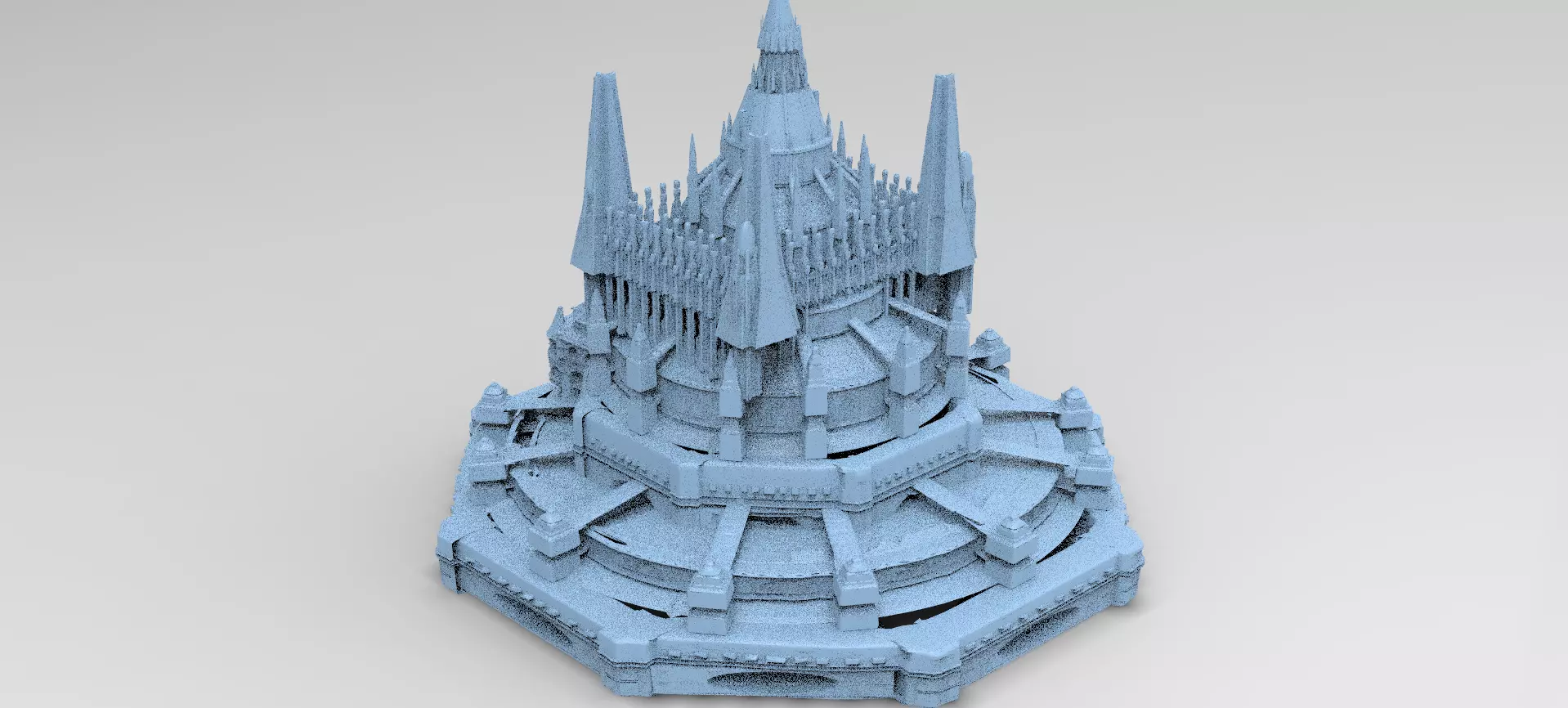Barons Tower 2 3D model_0